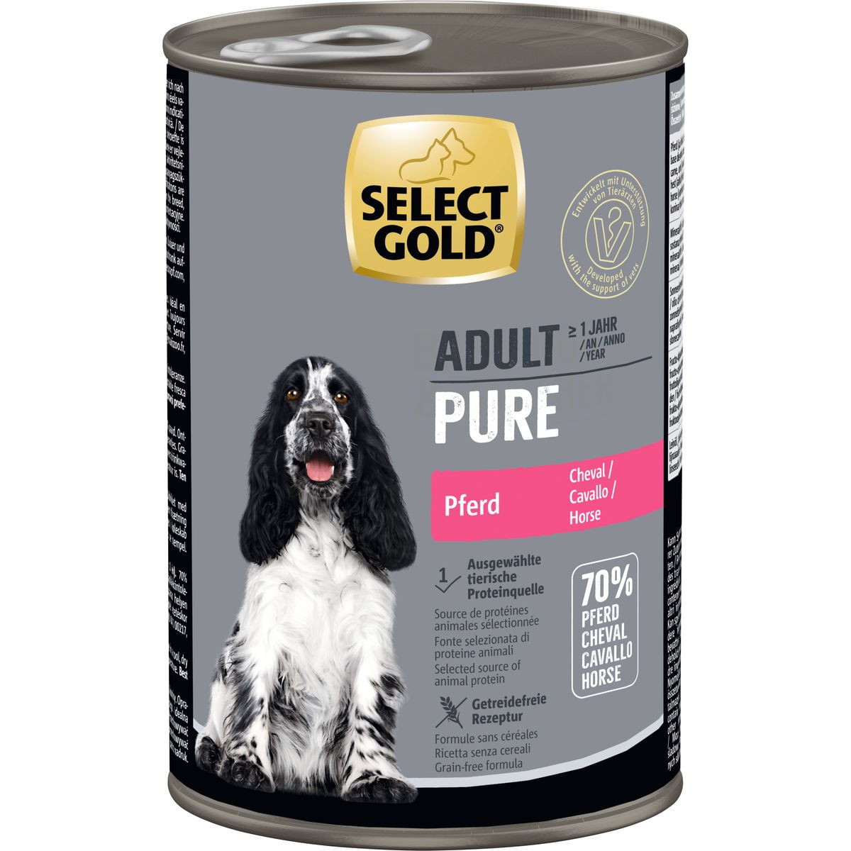 Select Gold Pure Dog Lattina 400G CAVALLO