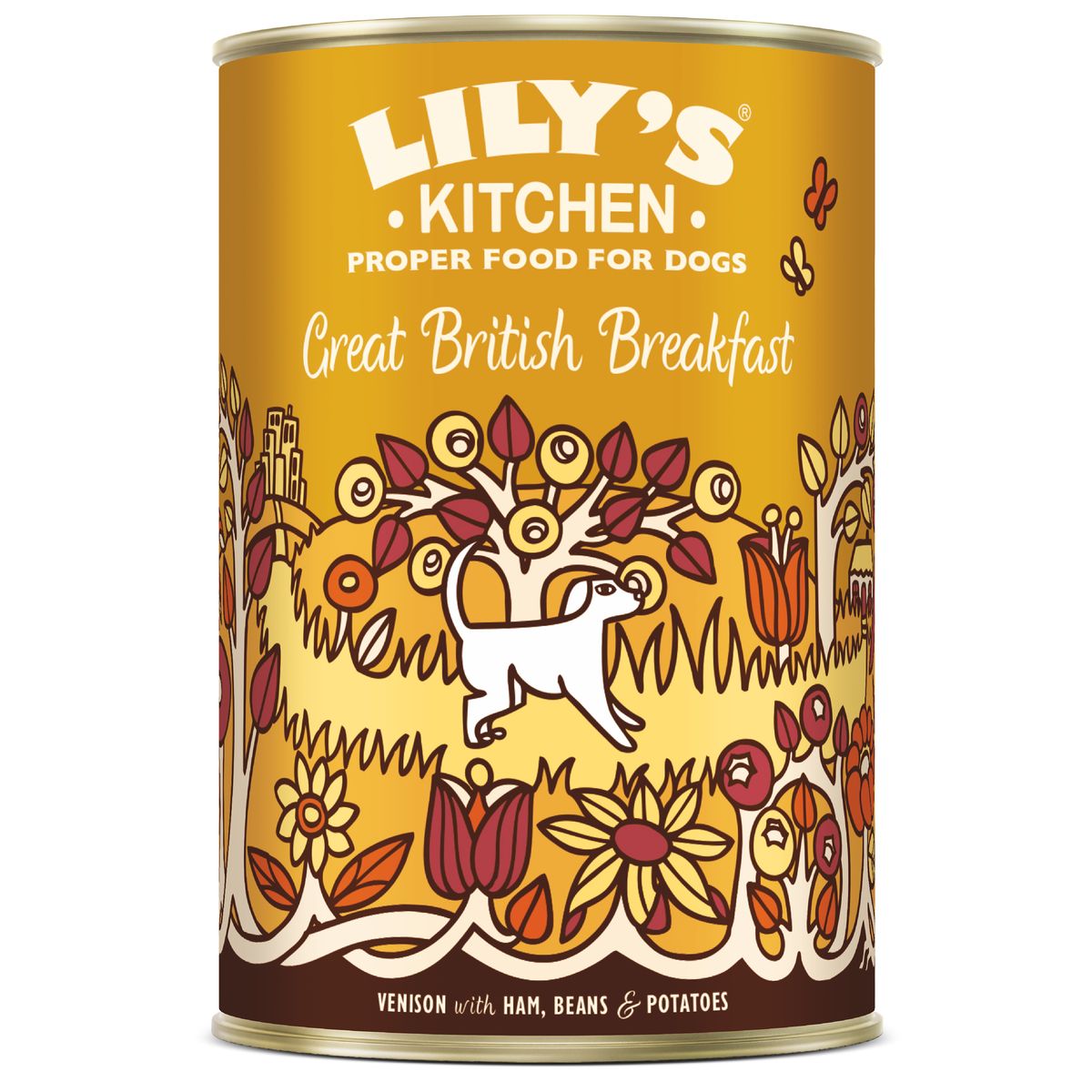 Lily's Kitchen Dog Lattina 400G GREAT BRITISH BREAKFAST