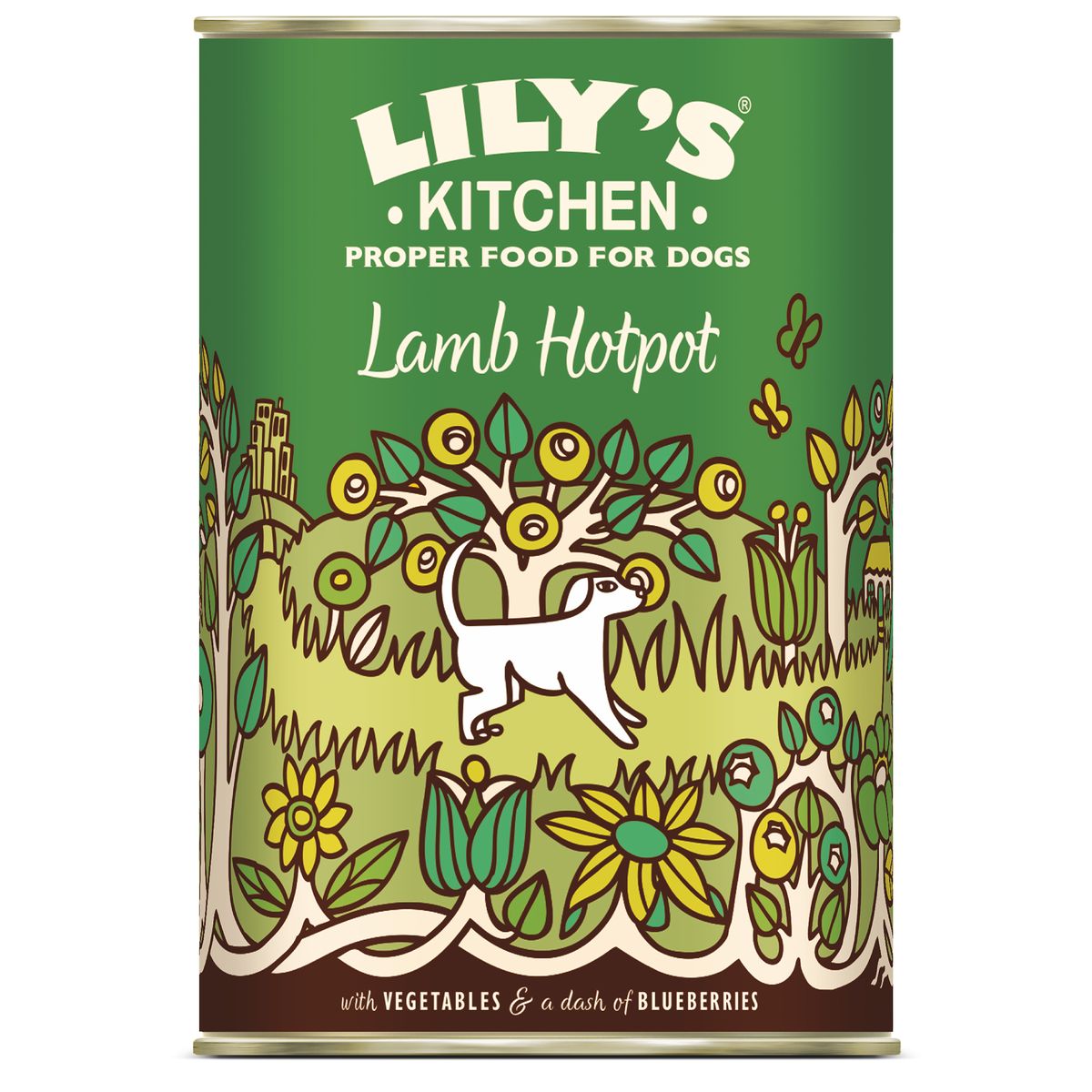 Lily's Kitchen Dog Lattina 400G LAMB HOTPOT
