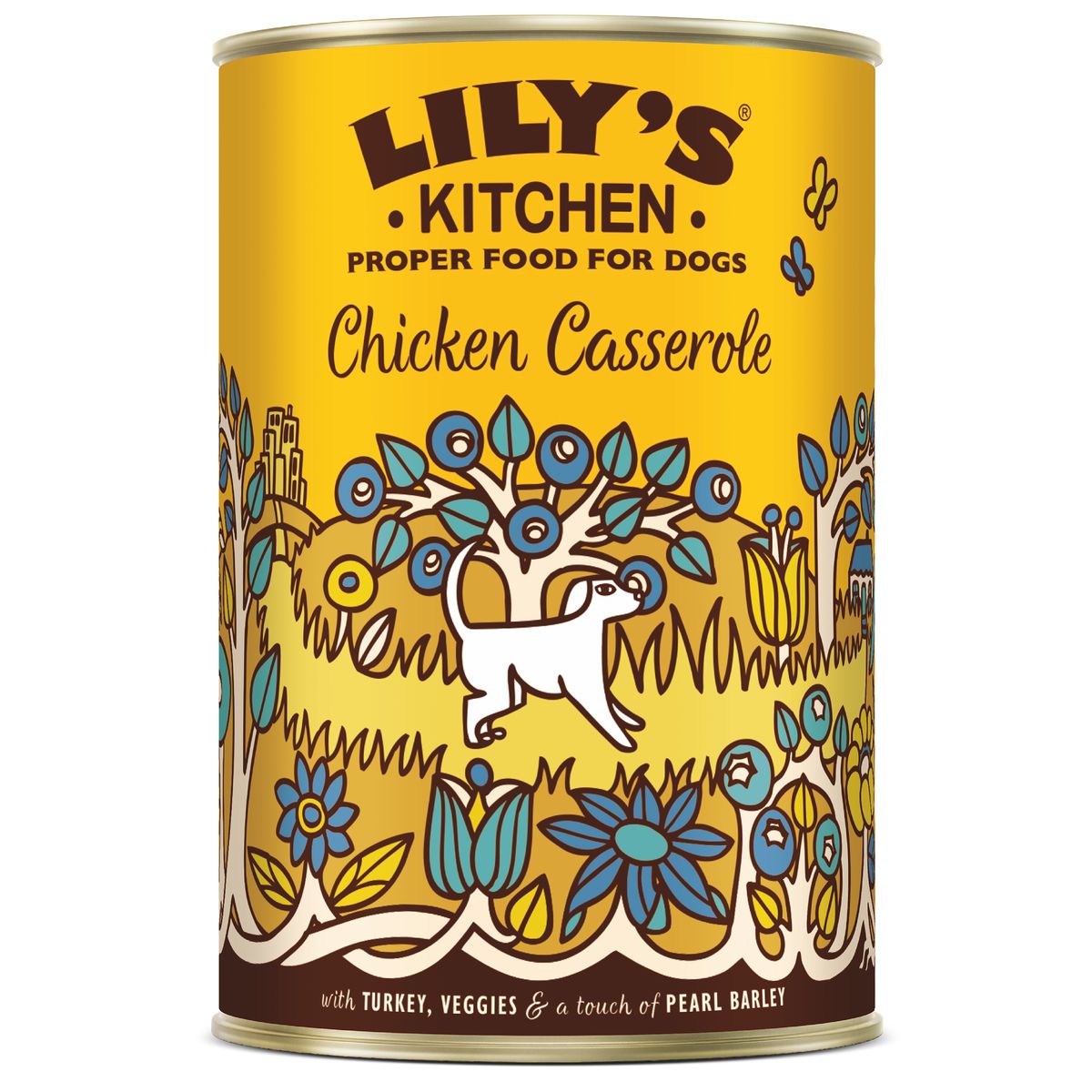 Lily's Kitchen Dog Lattina 400G CHICKEN CASSEROLE