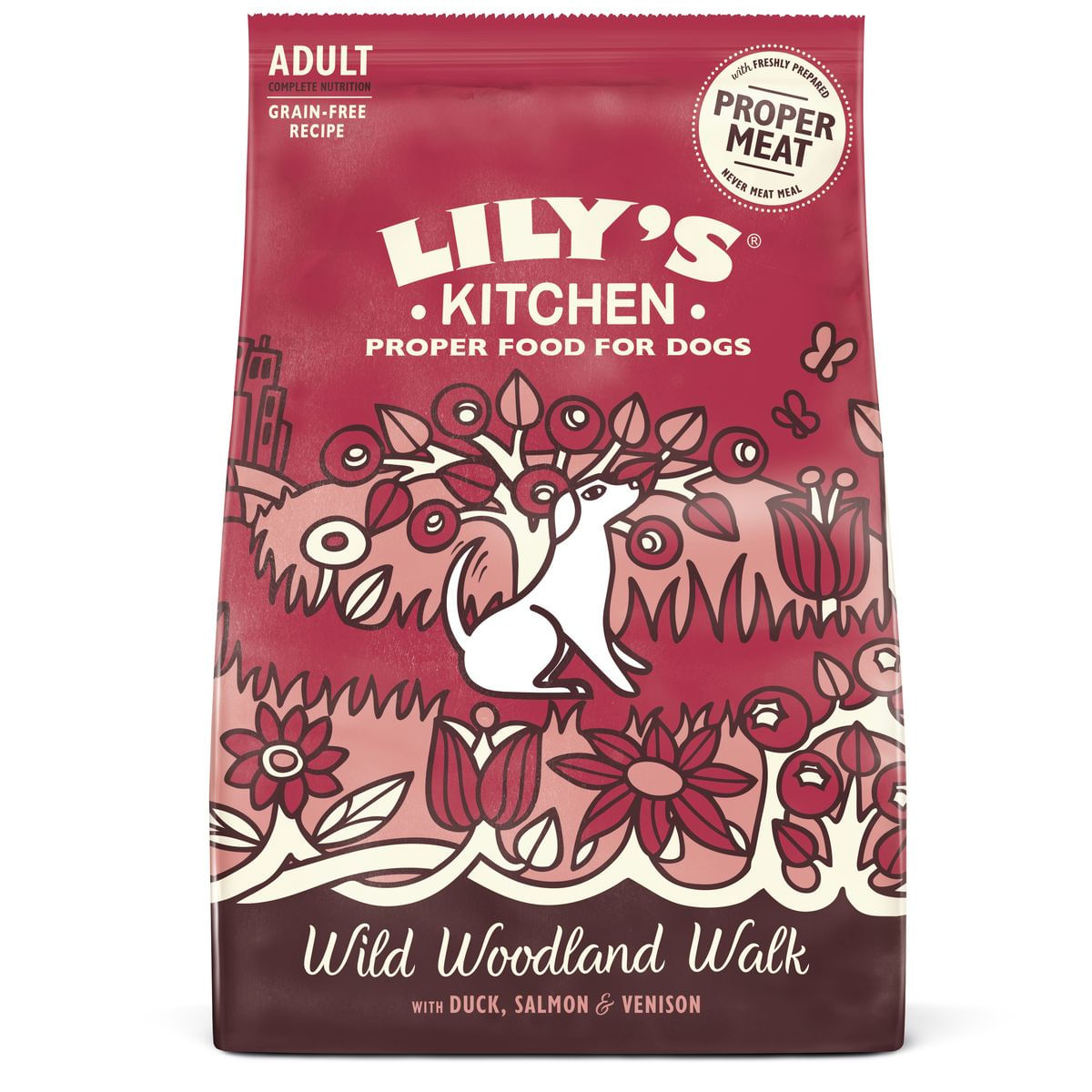 Lily's Kitchen Dog Wild Woodland Walk 2.5KG