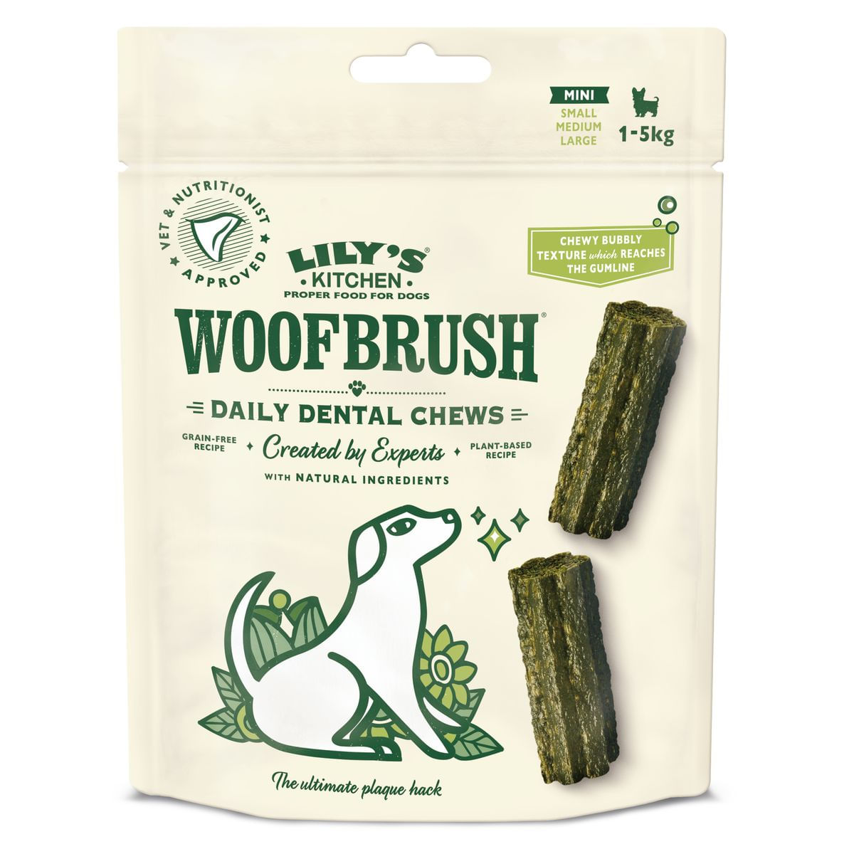 Lily's Kitchen Dog Snack Woofbrush MINI