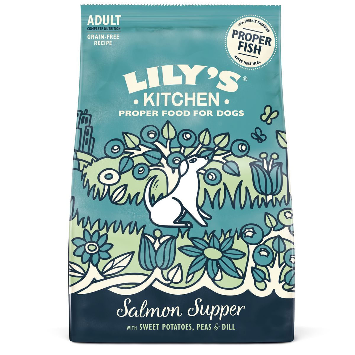 Lily's Kitchen Dog Salmon Supper 1KG