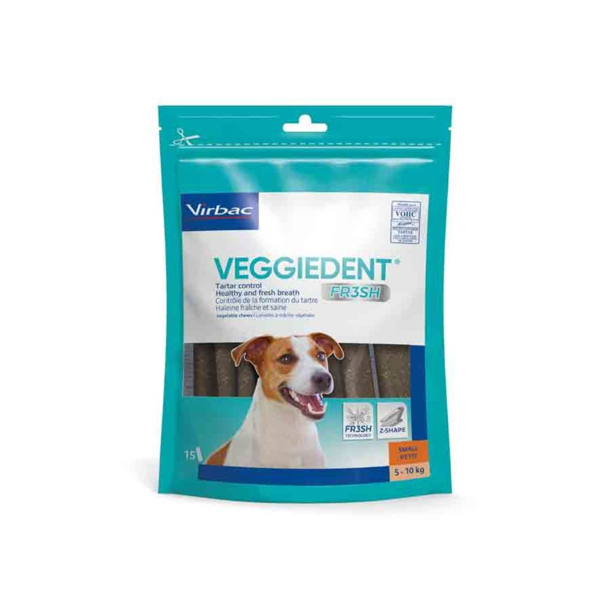 Veggiedent FR3SH Stick Snack per Cane S