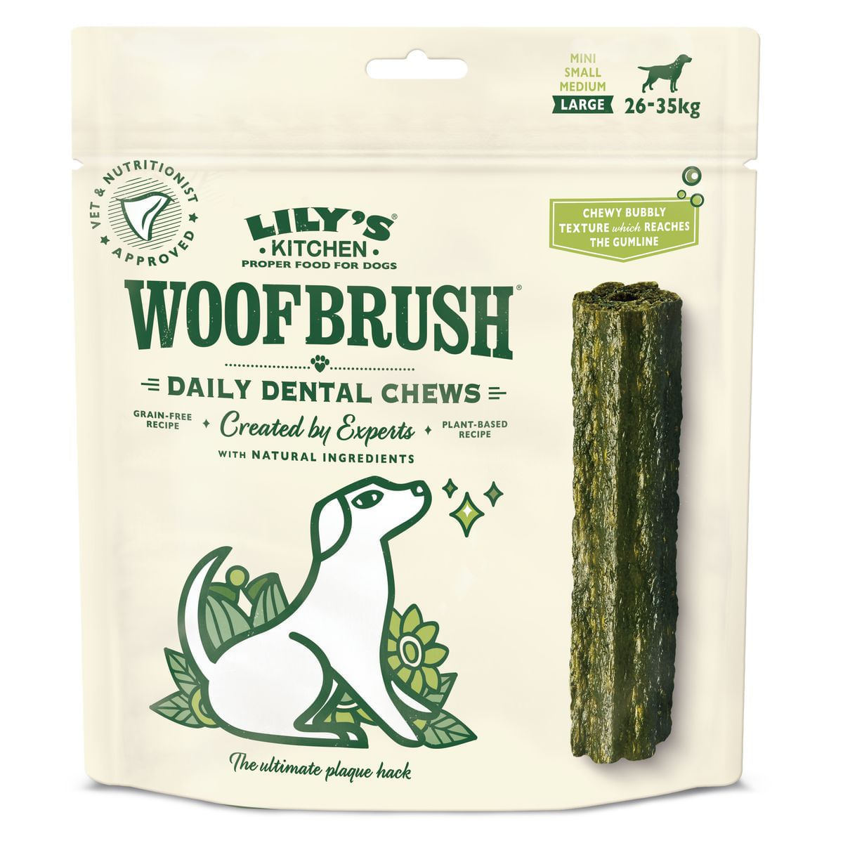 Lily's Kitchen Dog Snack Woofbrush LARGE