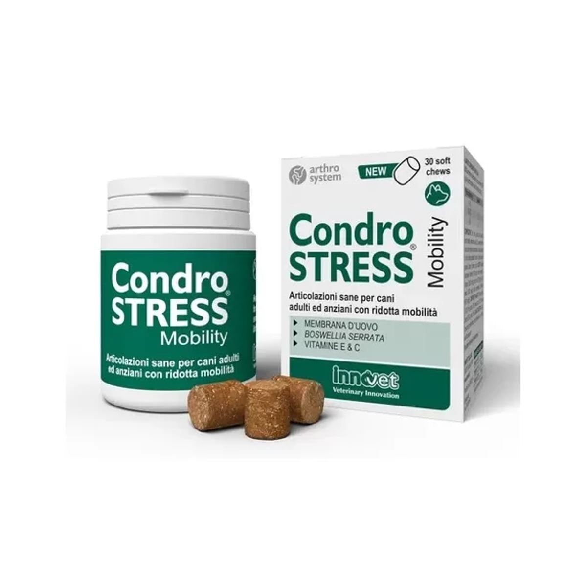 Condrostress Mobility Mangime Complementare per Cani 30CP