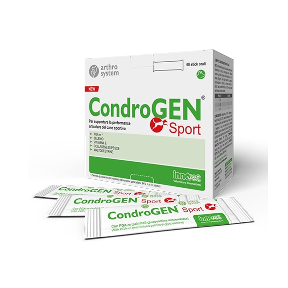 Condrogen Sport Mangime Complementare per Cani