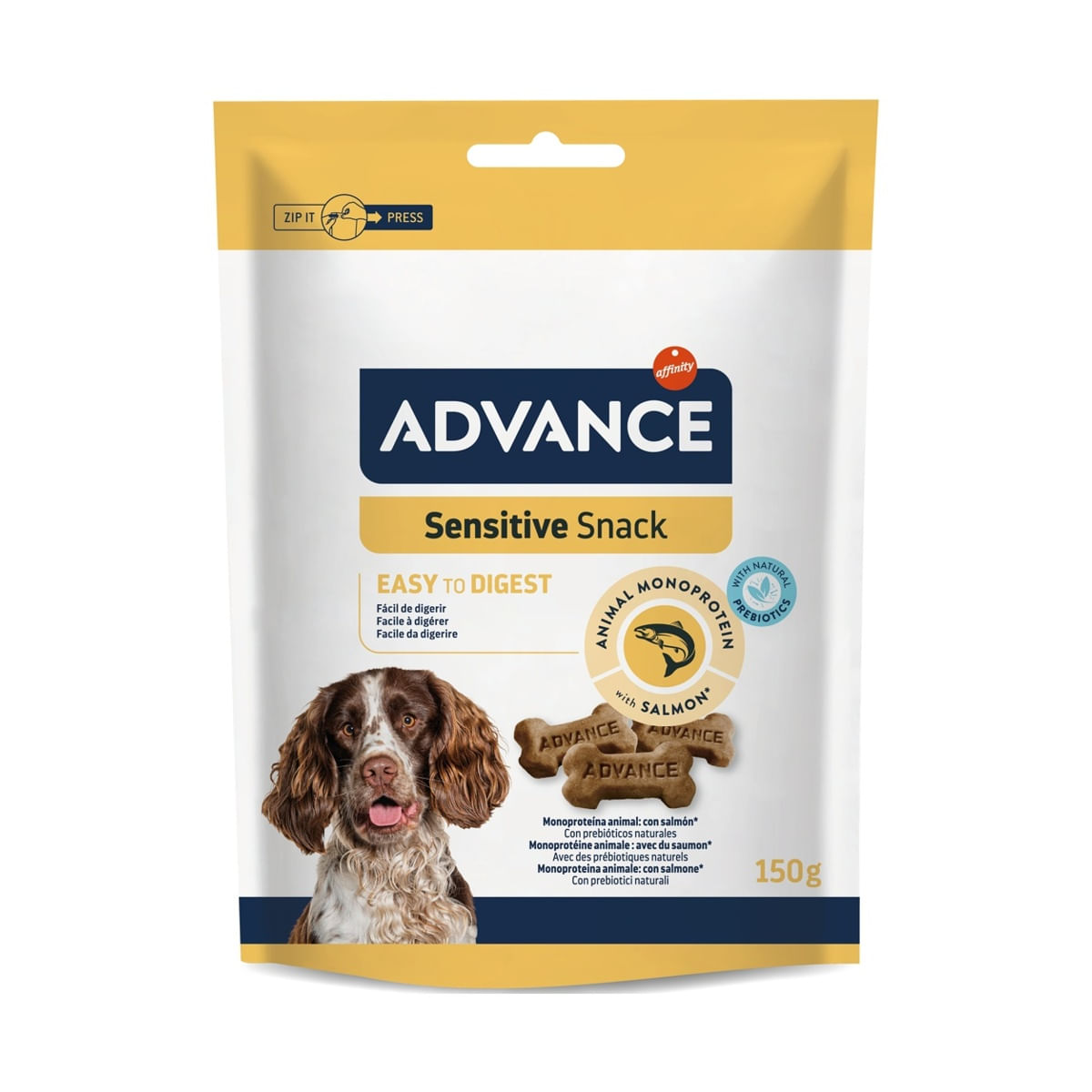 Advance Snack Dog Sensitive 150G