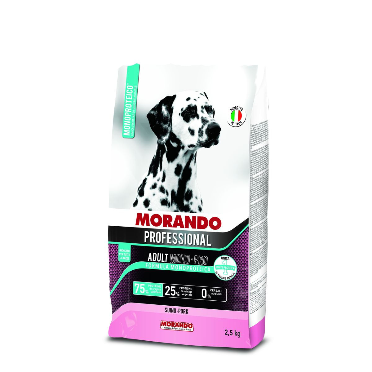 Morando Professional Adult Formula Monoproteica Suino 2.5KG
