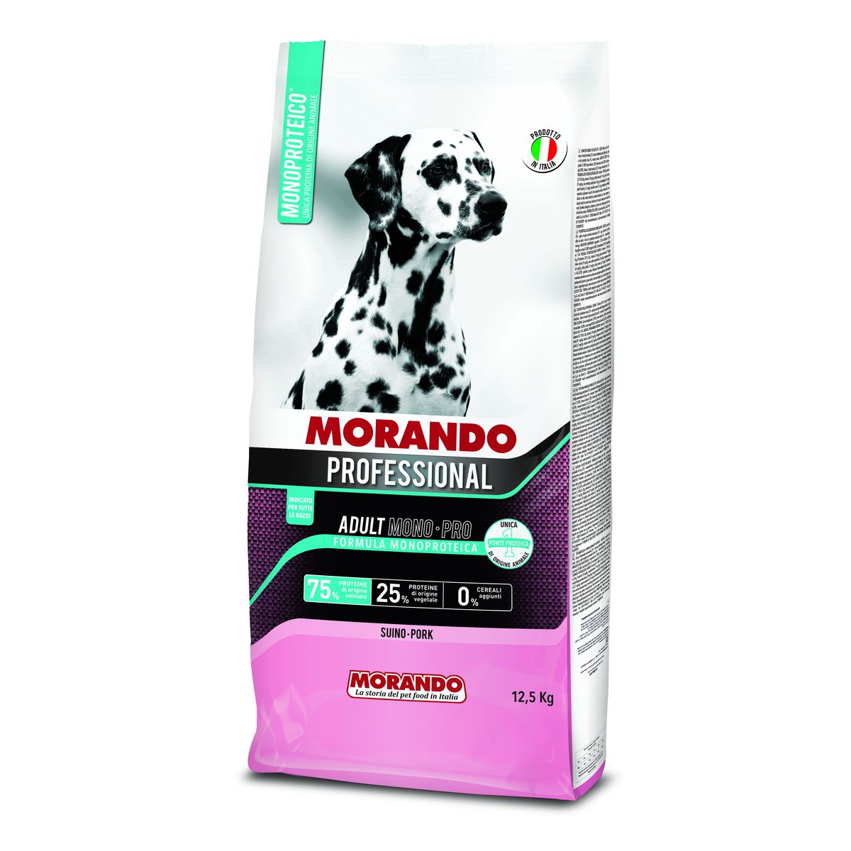 Morando Professional Adult Formula Monoproteica Suino 12.5KG