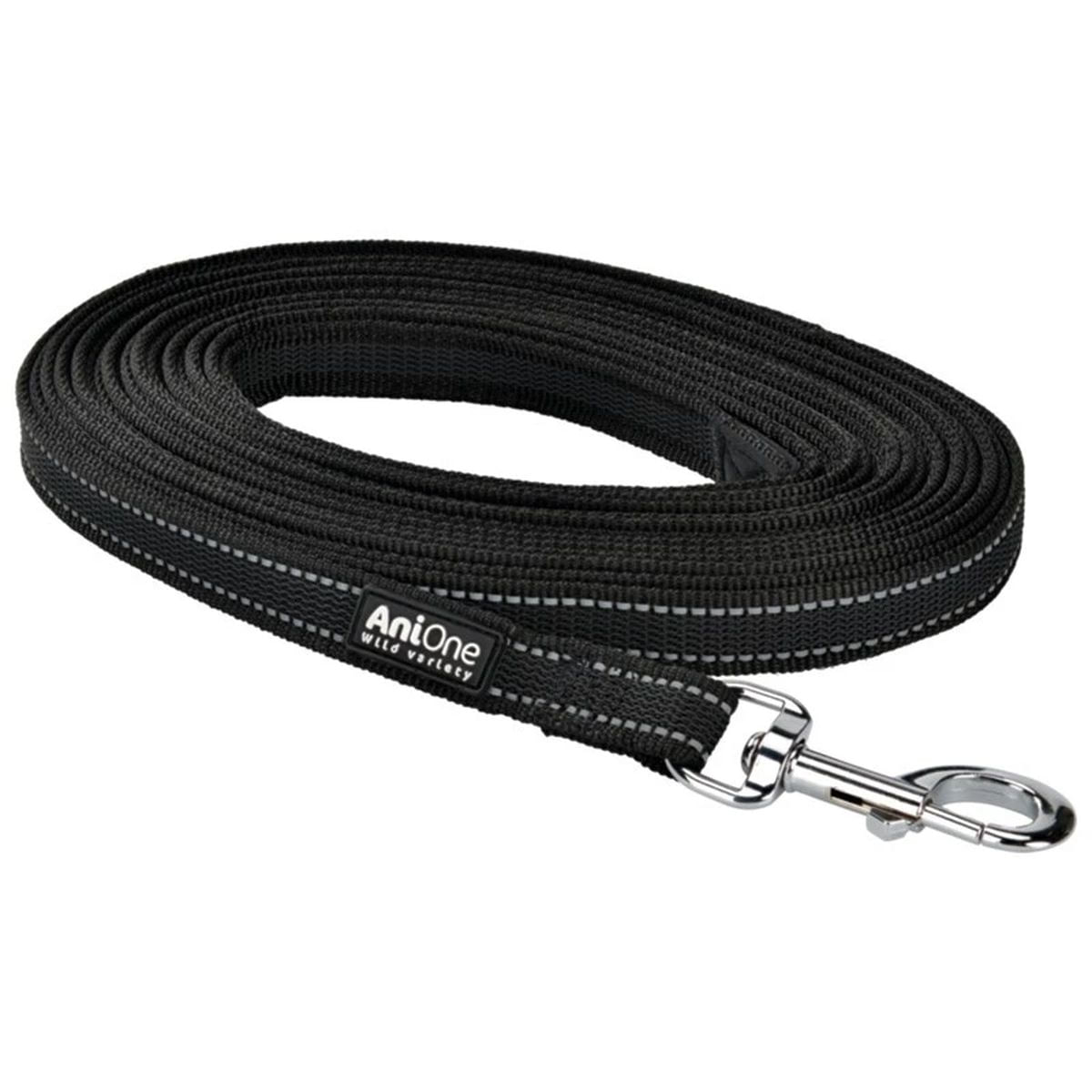 Anione Guinzaglio Perfect Grip Nero 10M