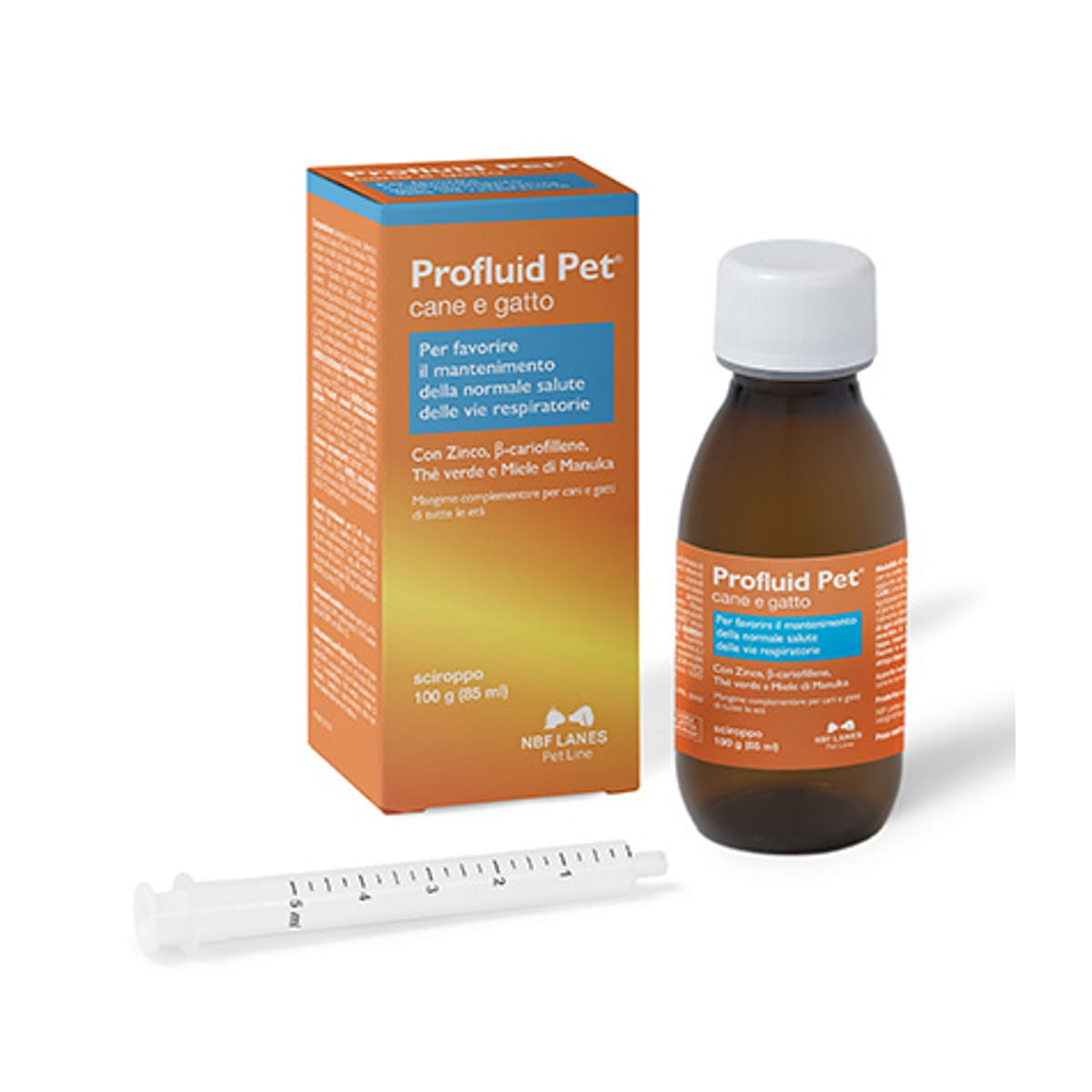 Profluid Pet Mangime Complementare per Cani e Gatti