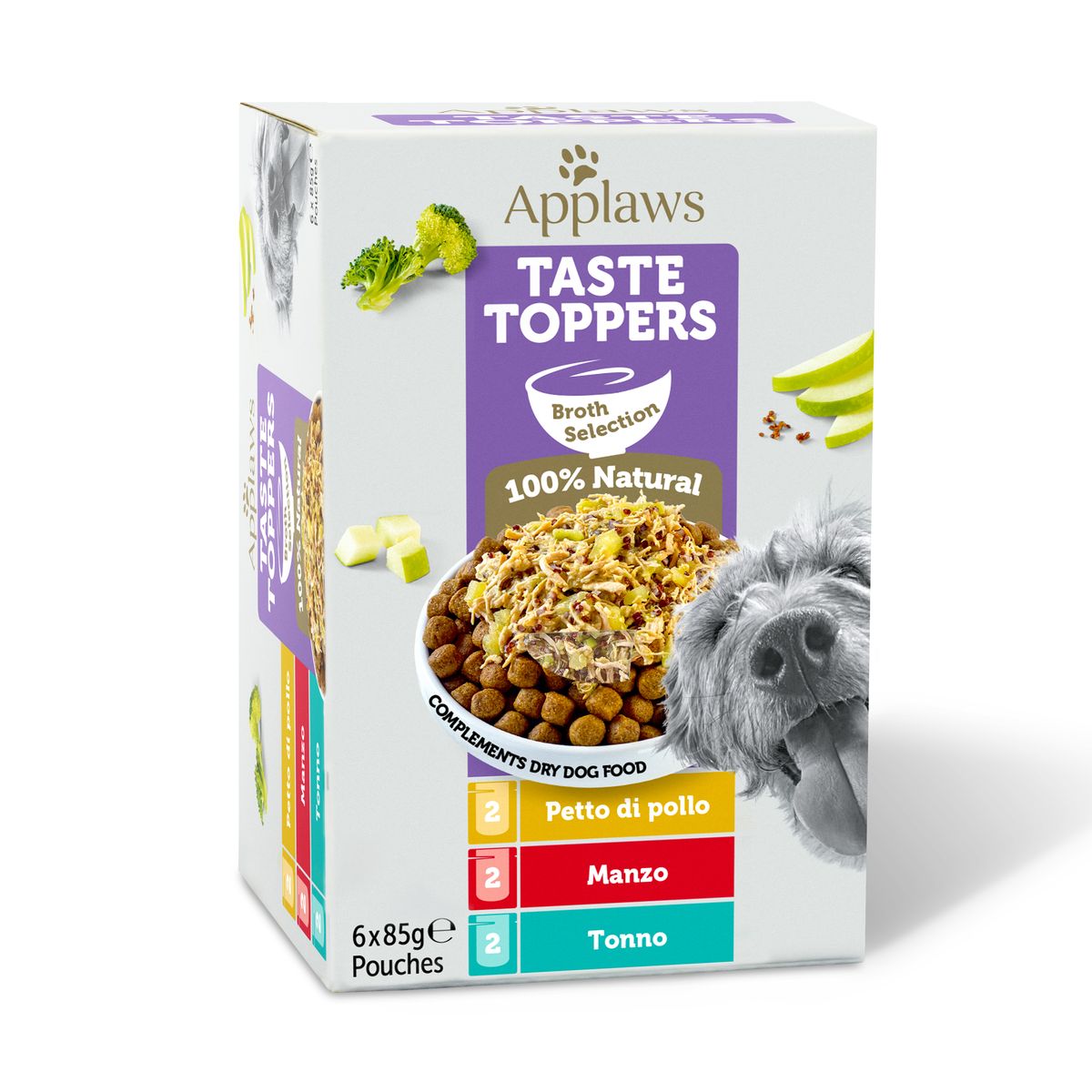 Applaws Dog Taste Toppers Busta Multipack 6x85G