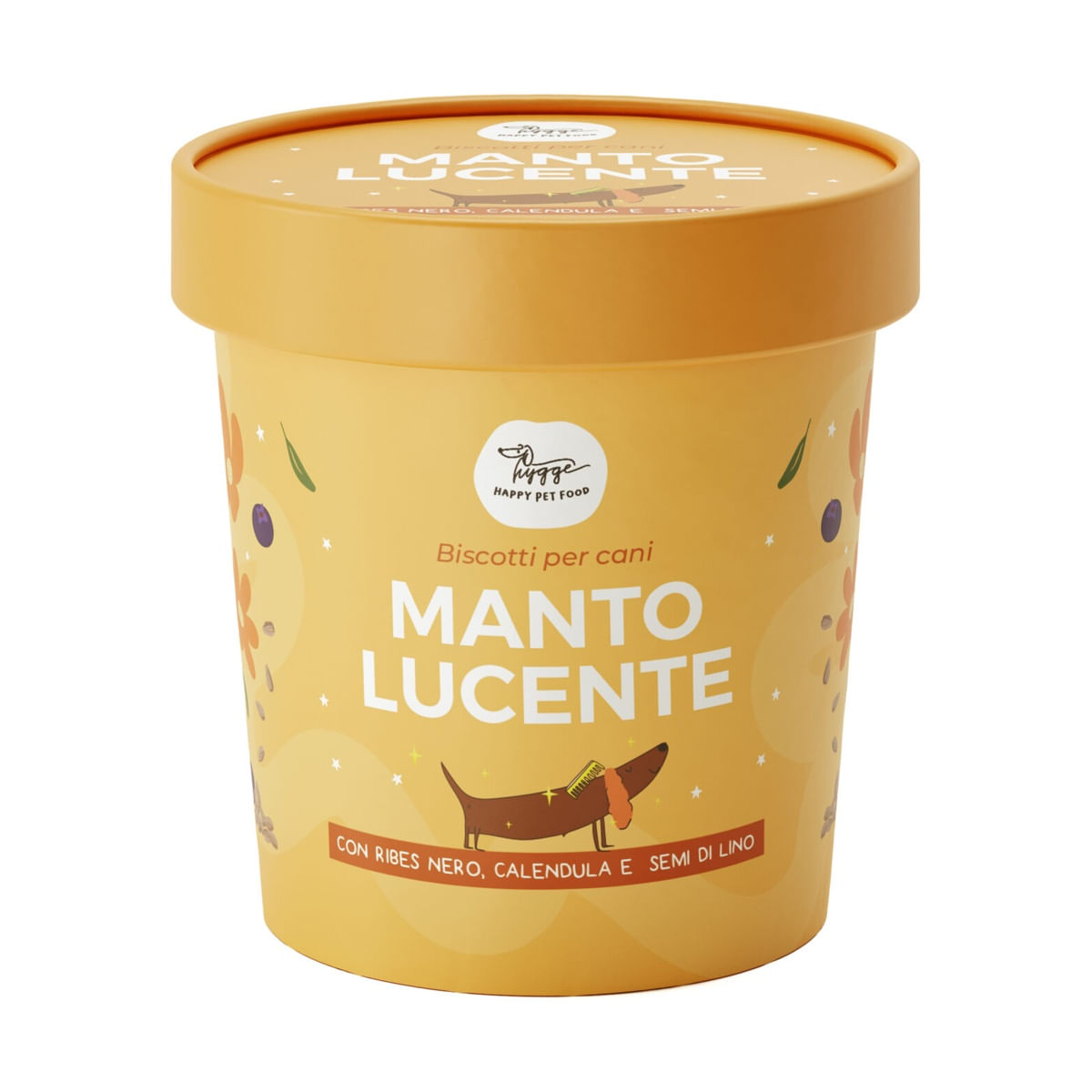 Hygge Dog Biscotti Manto Lucente