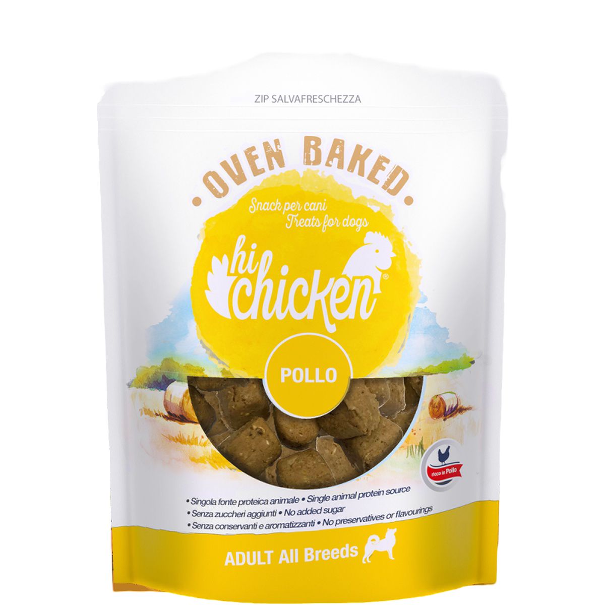 Hi Chicken Snack Dog Biscotti con Pollo 250G