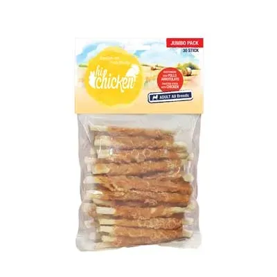 Hi Chicken Snack Dog Bastoncini Arrotolati con Pollo