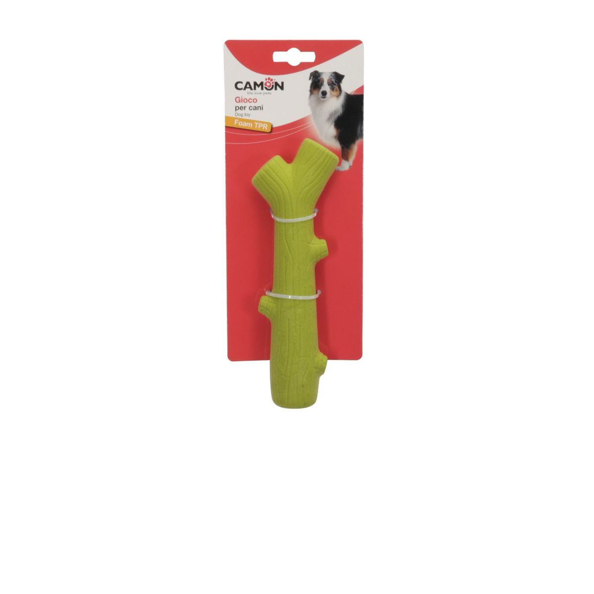 Camon Gioco Cane Ramoscello 21CM