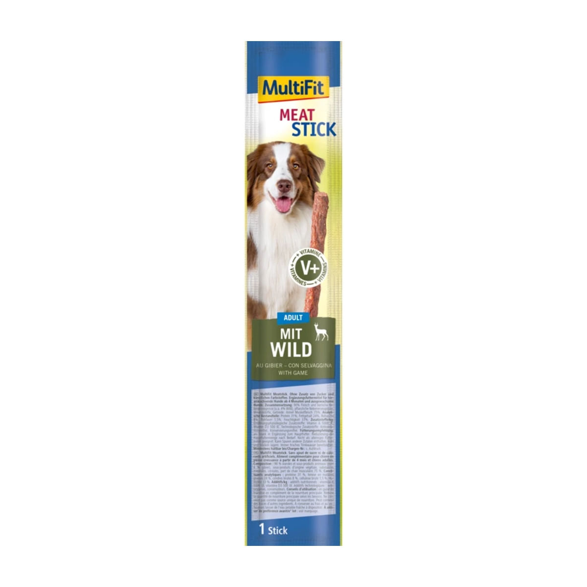 MultiFit Snack Meat Dog Stick 12G SELVAGGINA