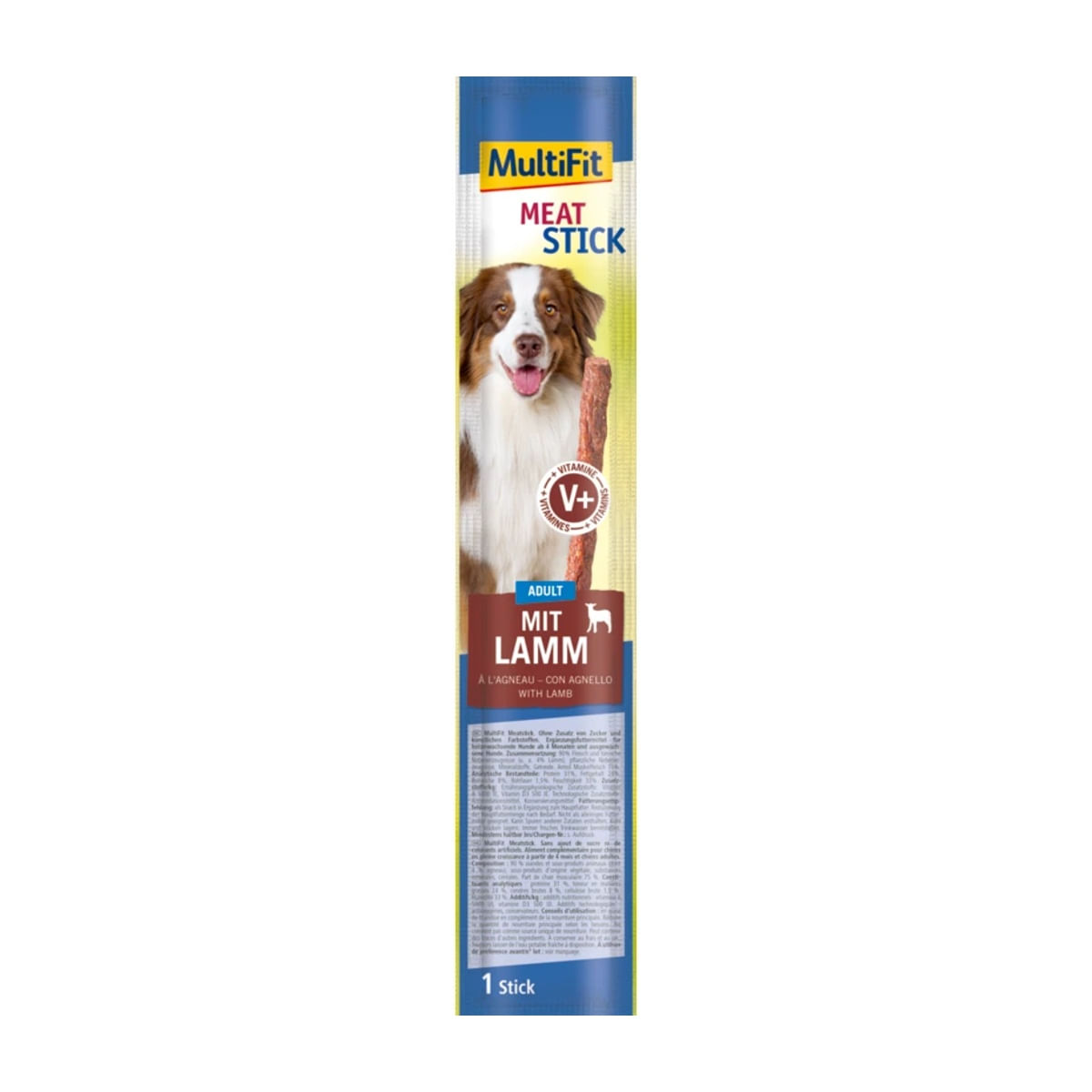 MultiFit Snack Meat Dog Stick 12G AGNELLO