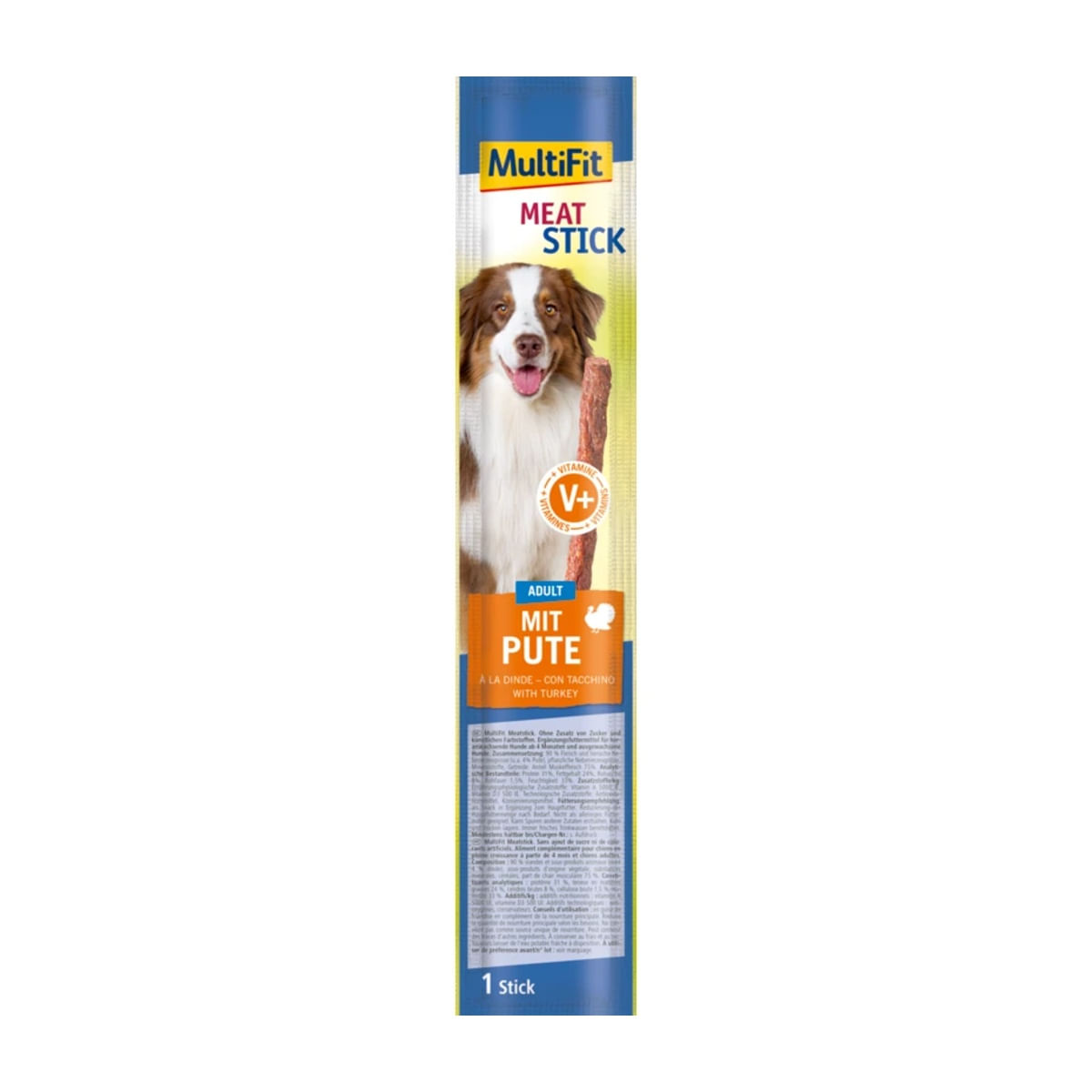 MultiFit Snack Meat Dog Stick 12G TACCHINO