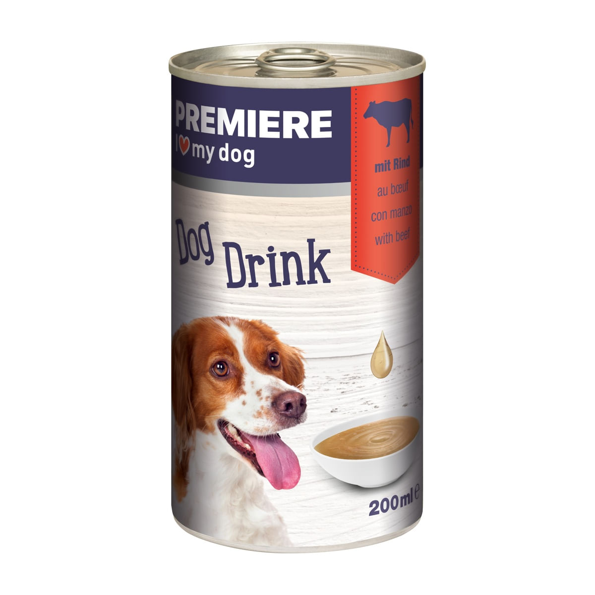 Premiere Dog Drink 200ML MANZO