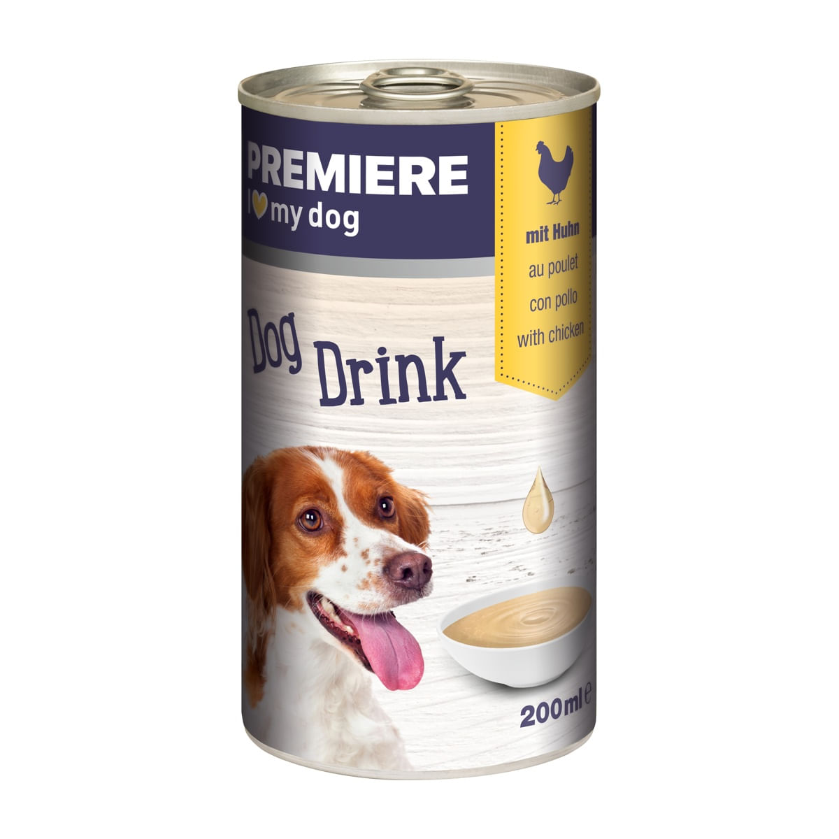 Premiere Dog Drink 200ML POLLO