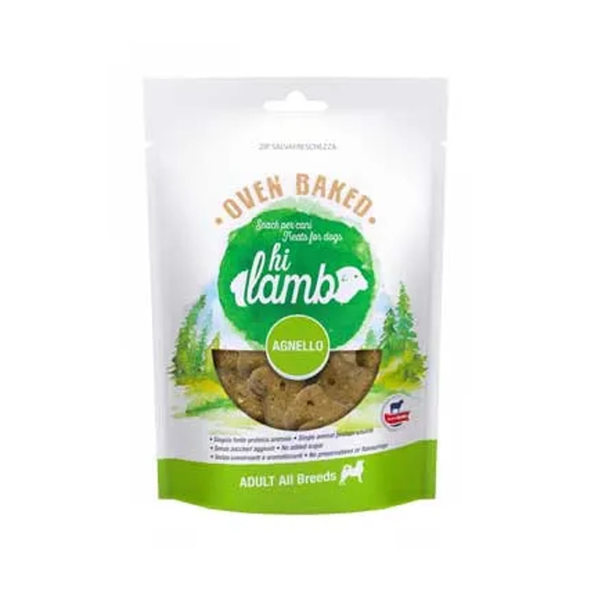 Hi Lamb Snack Dog Biscotti con Agnello 250G