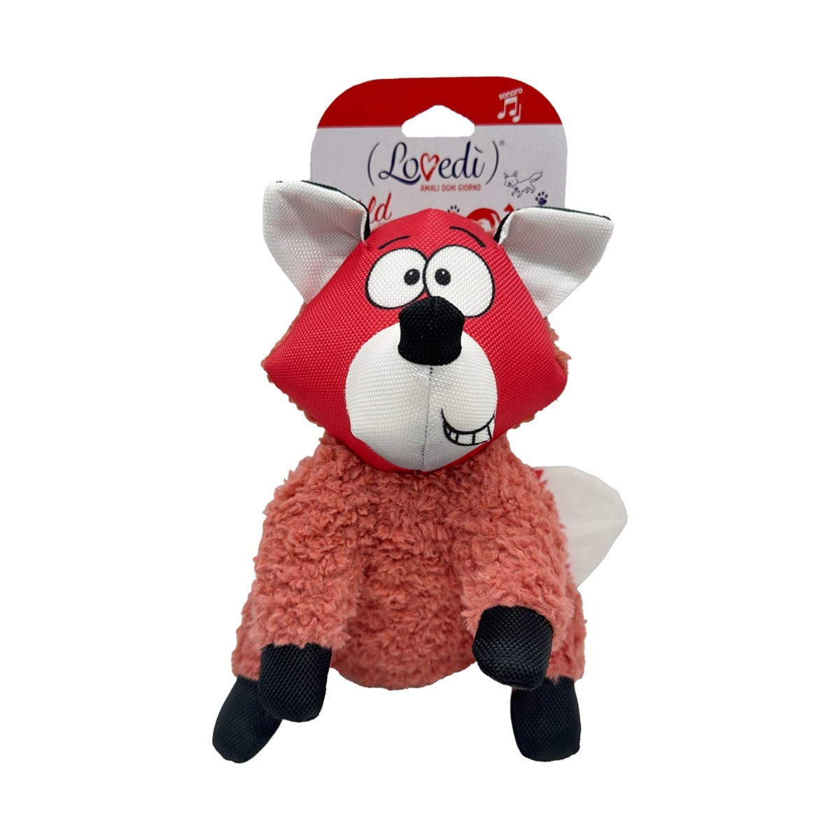 Lovedì Gioco Cane Peluche Wild Volpe