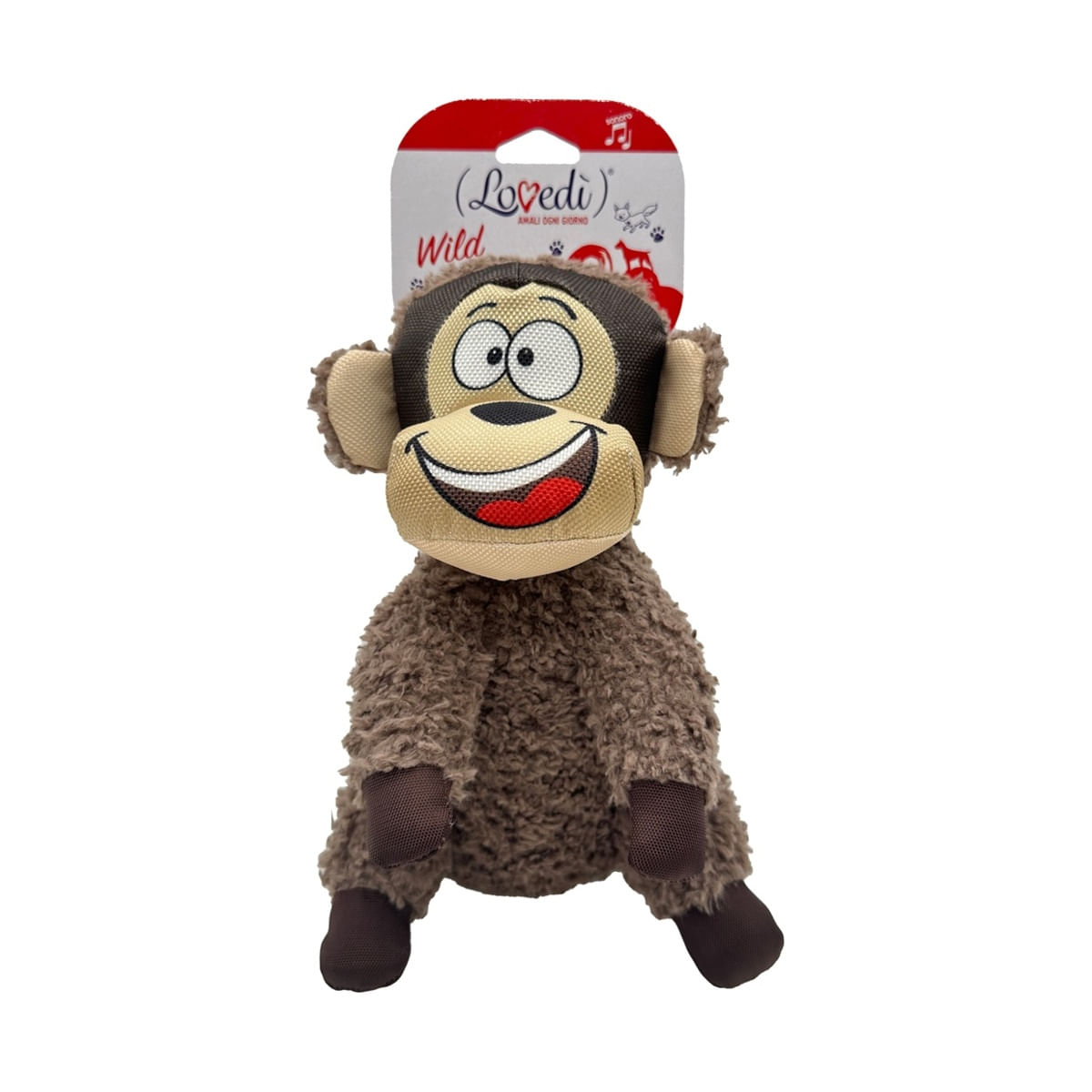 Lovedi Gioco Cane Peluche Wild Scimmia