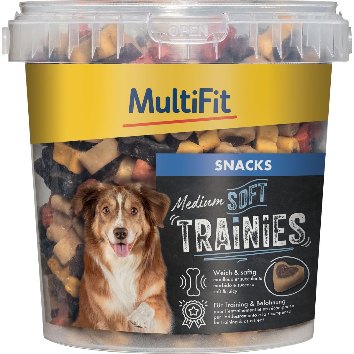Multifit Snack Dog Soft Trainers MEDIUM