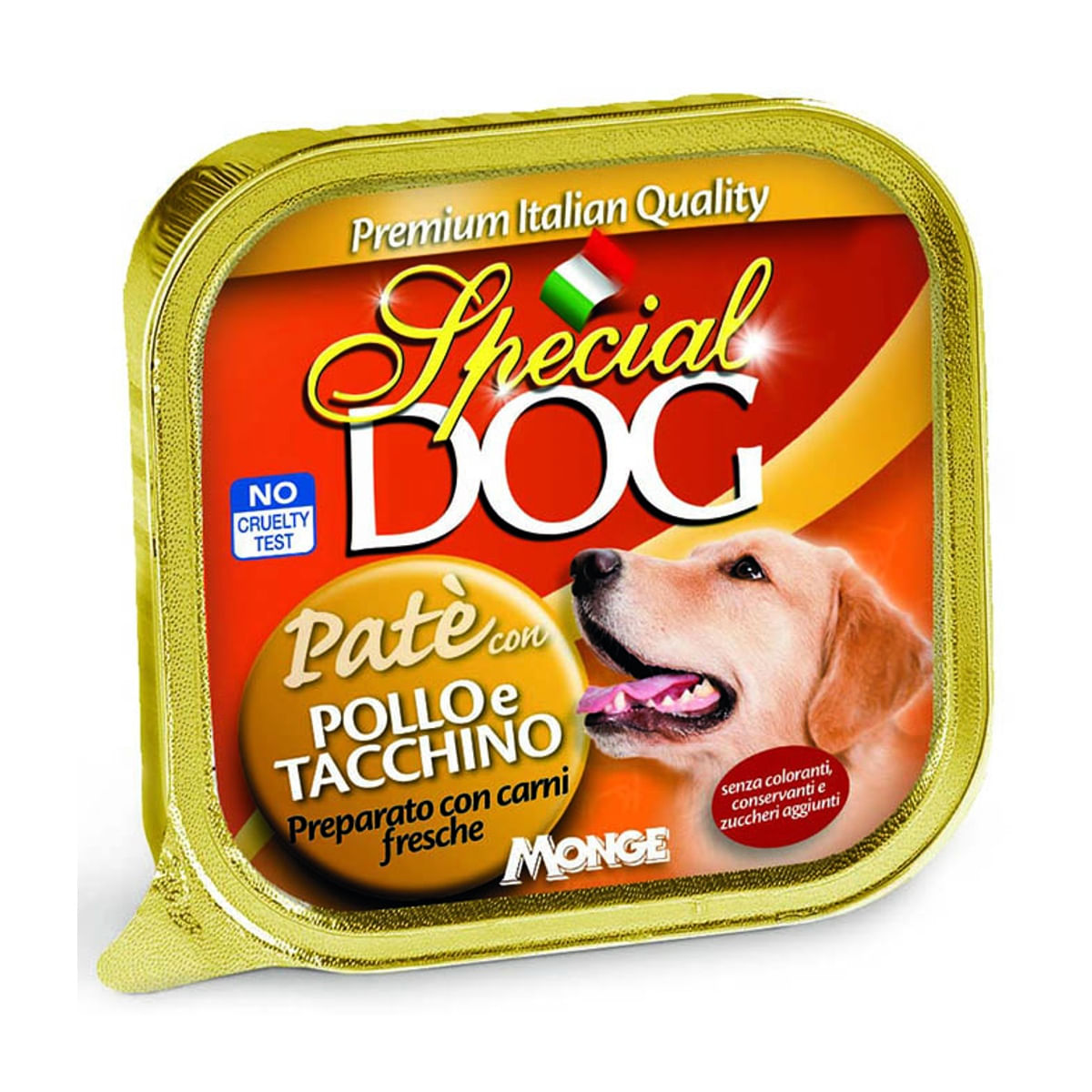 Special Dog Adult Paté Vaschetta Multipack 18x300G POLLO E TACCHINO
