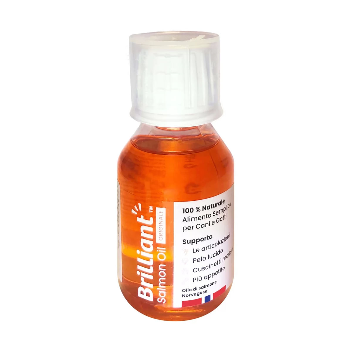 Brilliant Salmon Oil 100ML