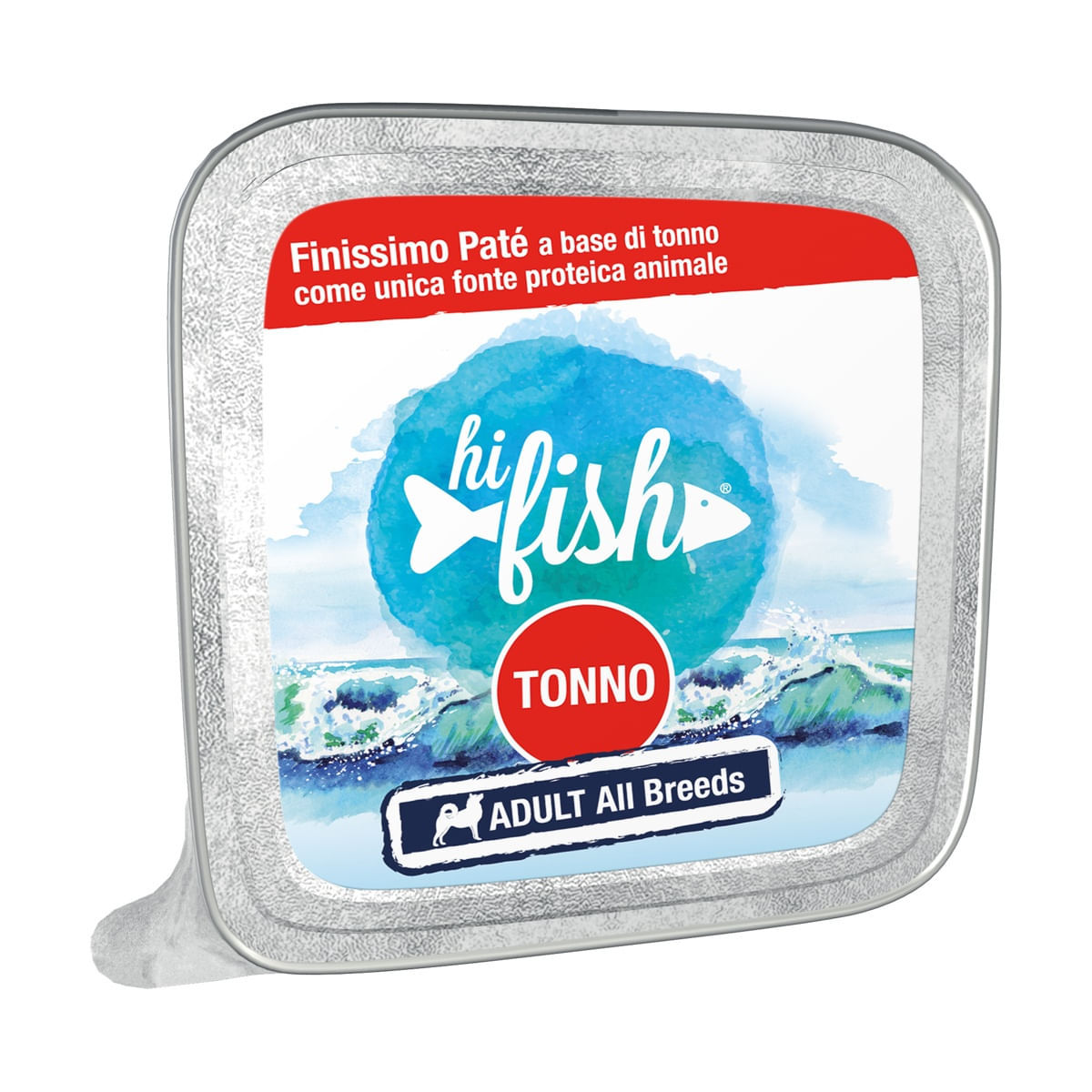 Hi Fish Dog All Breeds Vaschetta Multipack 18x300G