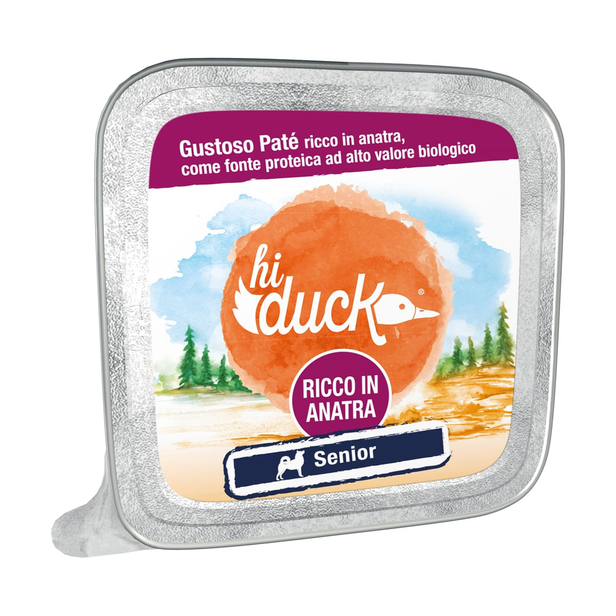 Hi Duck Senior Vaschetta Multipack 18x300G
