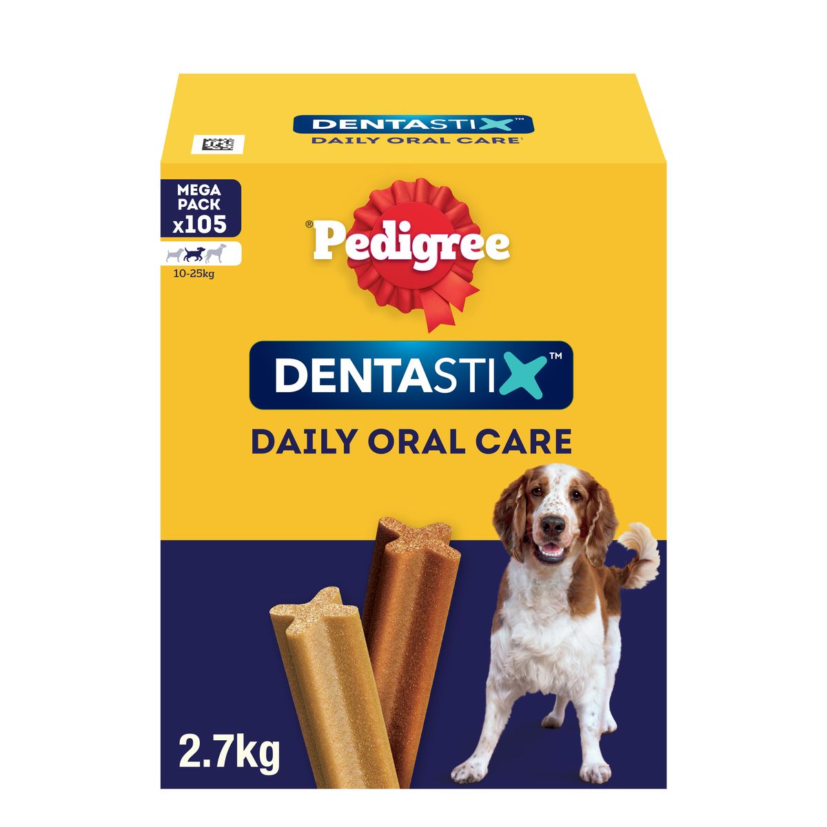 Pedigree Dentastix Snack Igiene Orale Cane 105PZ MEDIUM