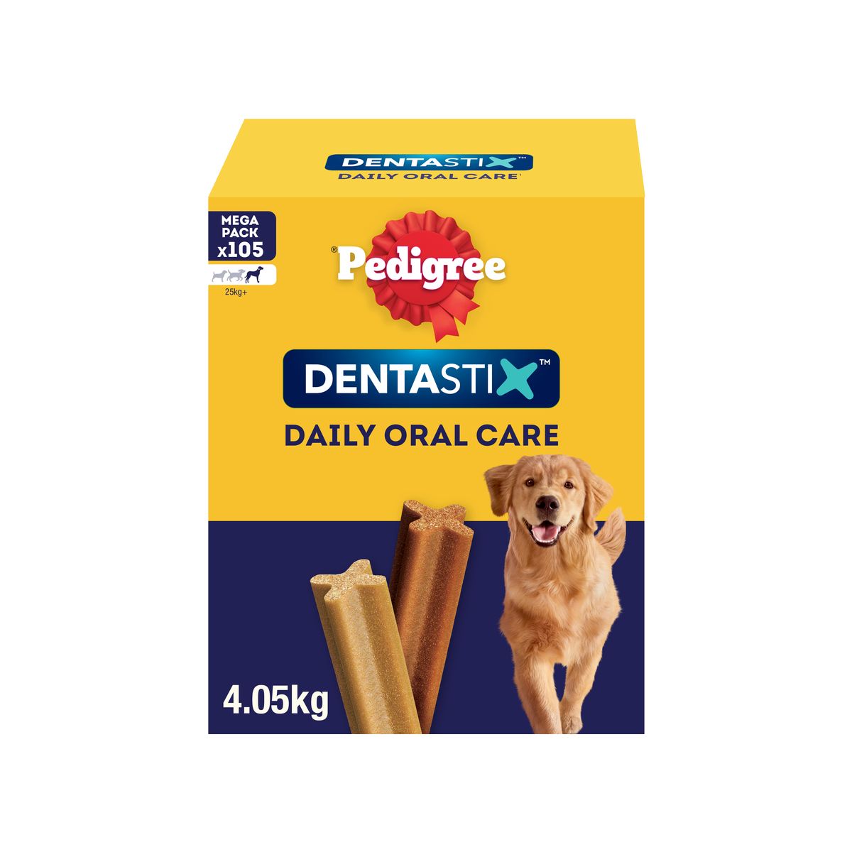 Pedigree Dentastix Snack Igiene Orale Cane 105PZ LARGE