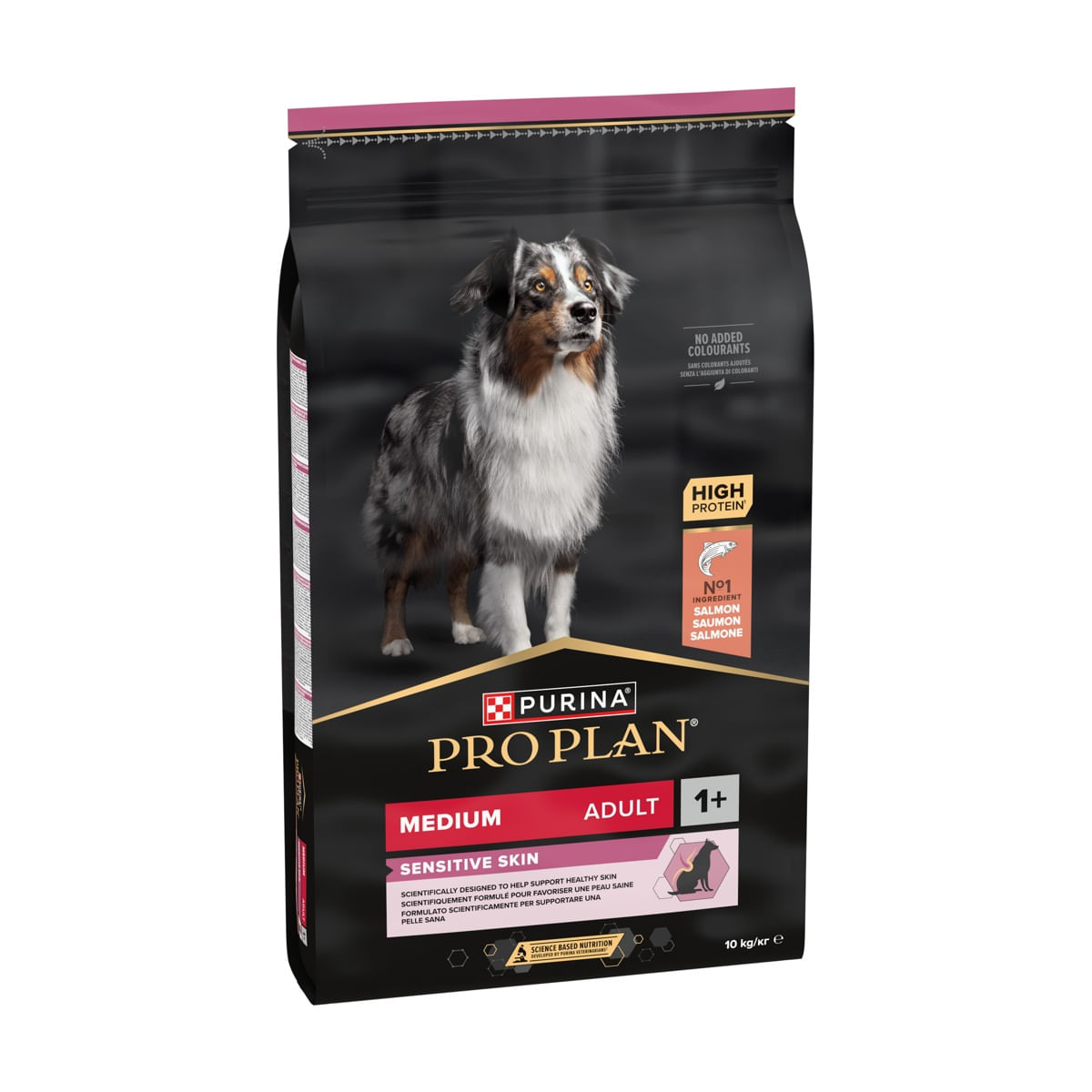 Purina Pro Plan Sensitive Skin Medium Adult 10KG