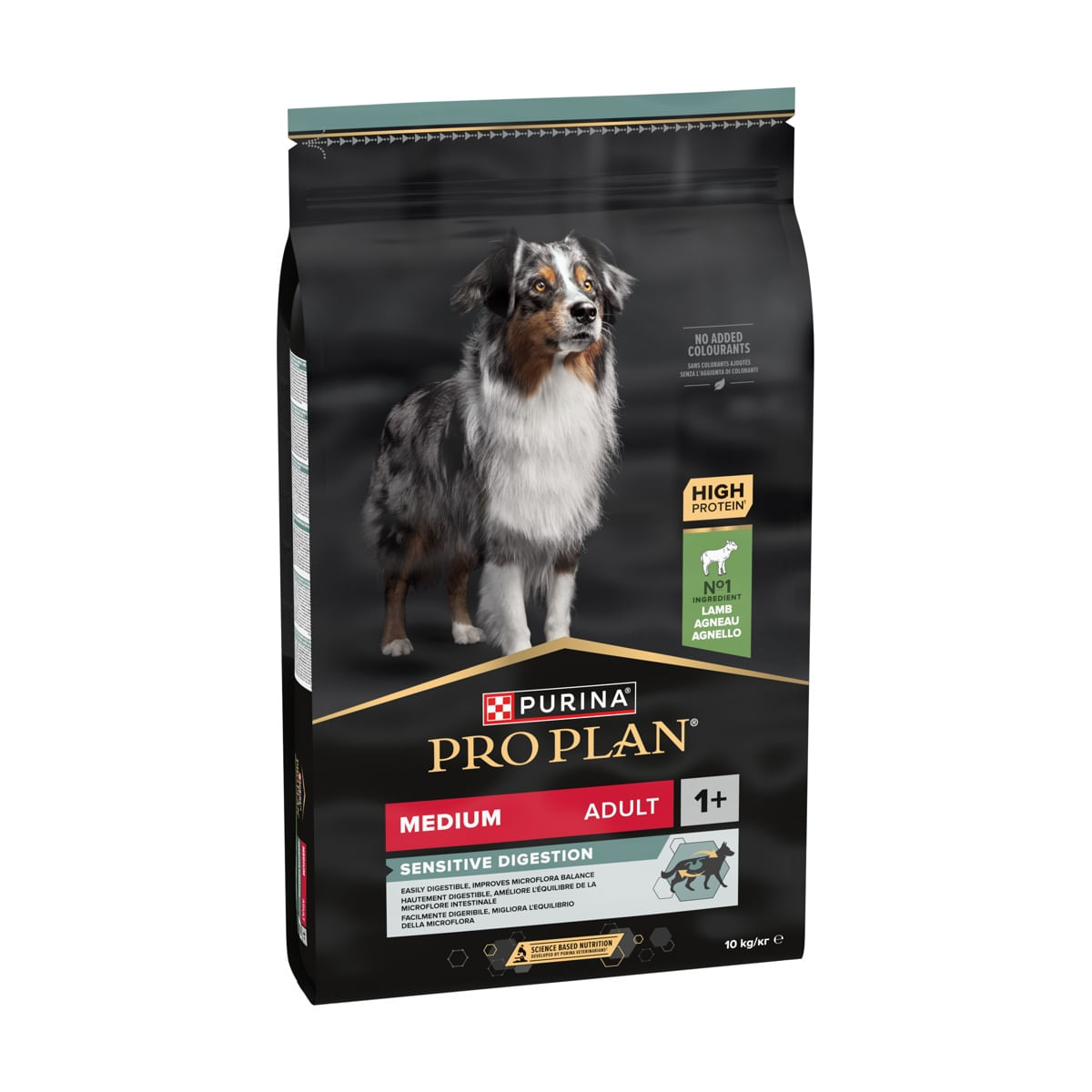 Purina Pro Plan Sensitive Digestion Medium Adult 10KG