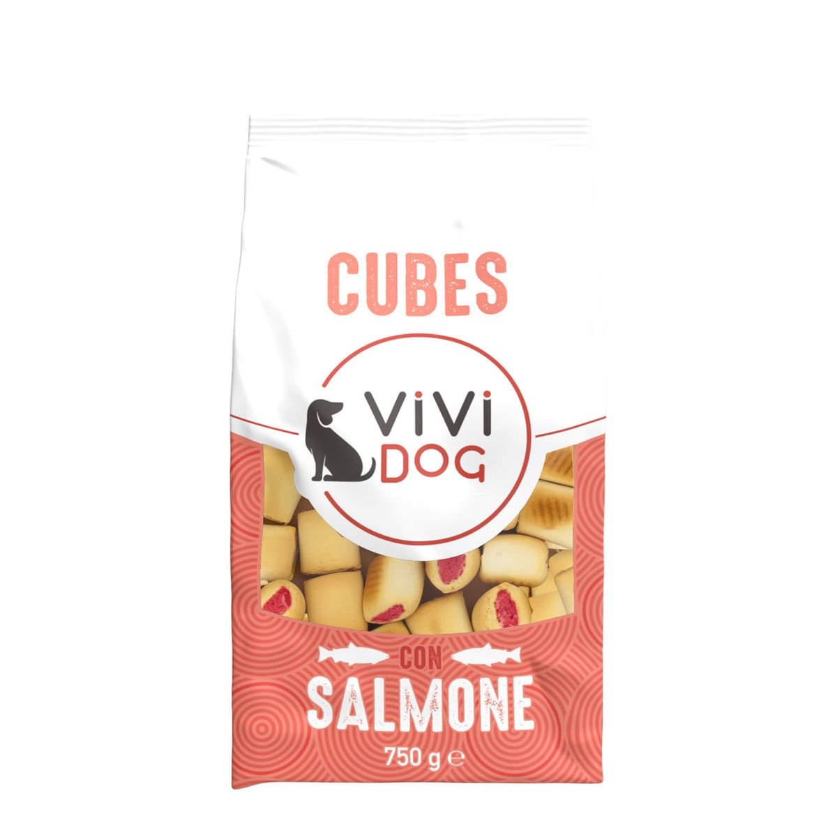 Vivi Dog Biscotti Ripieni Cubes