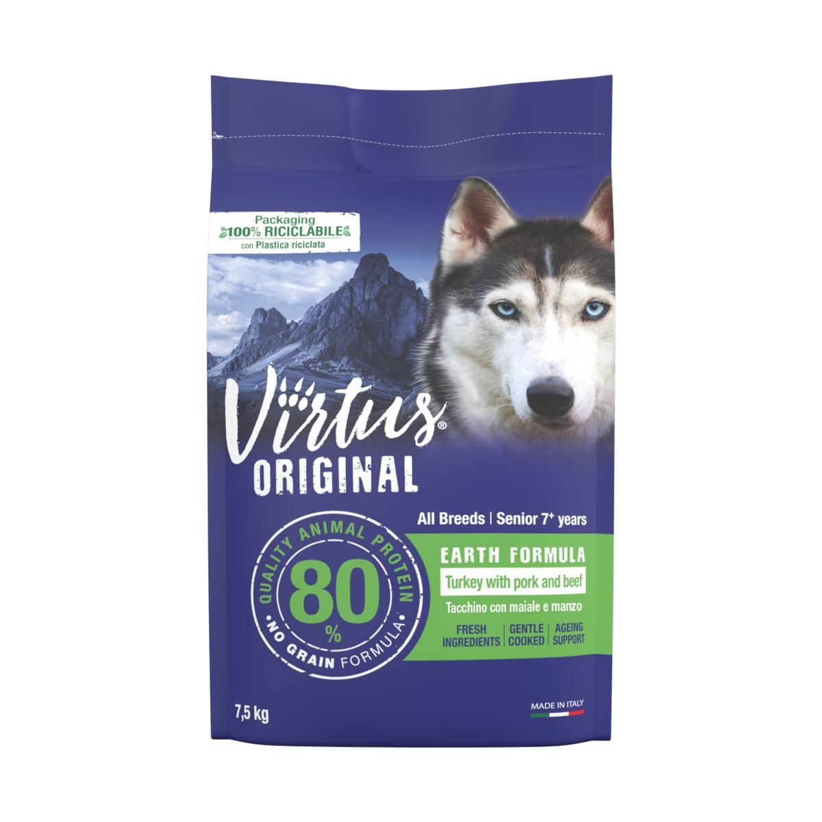 Virtus Dog Original Senior Earth Formula 7.5KG