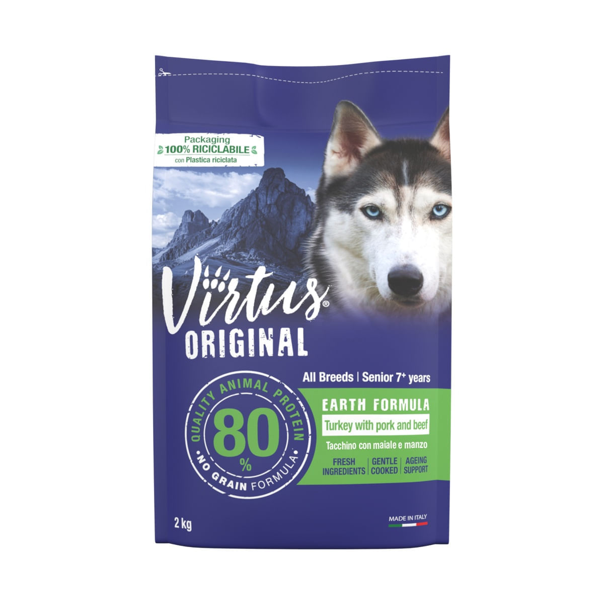 Virtus Dog Original Senior Earth Formula 2KG