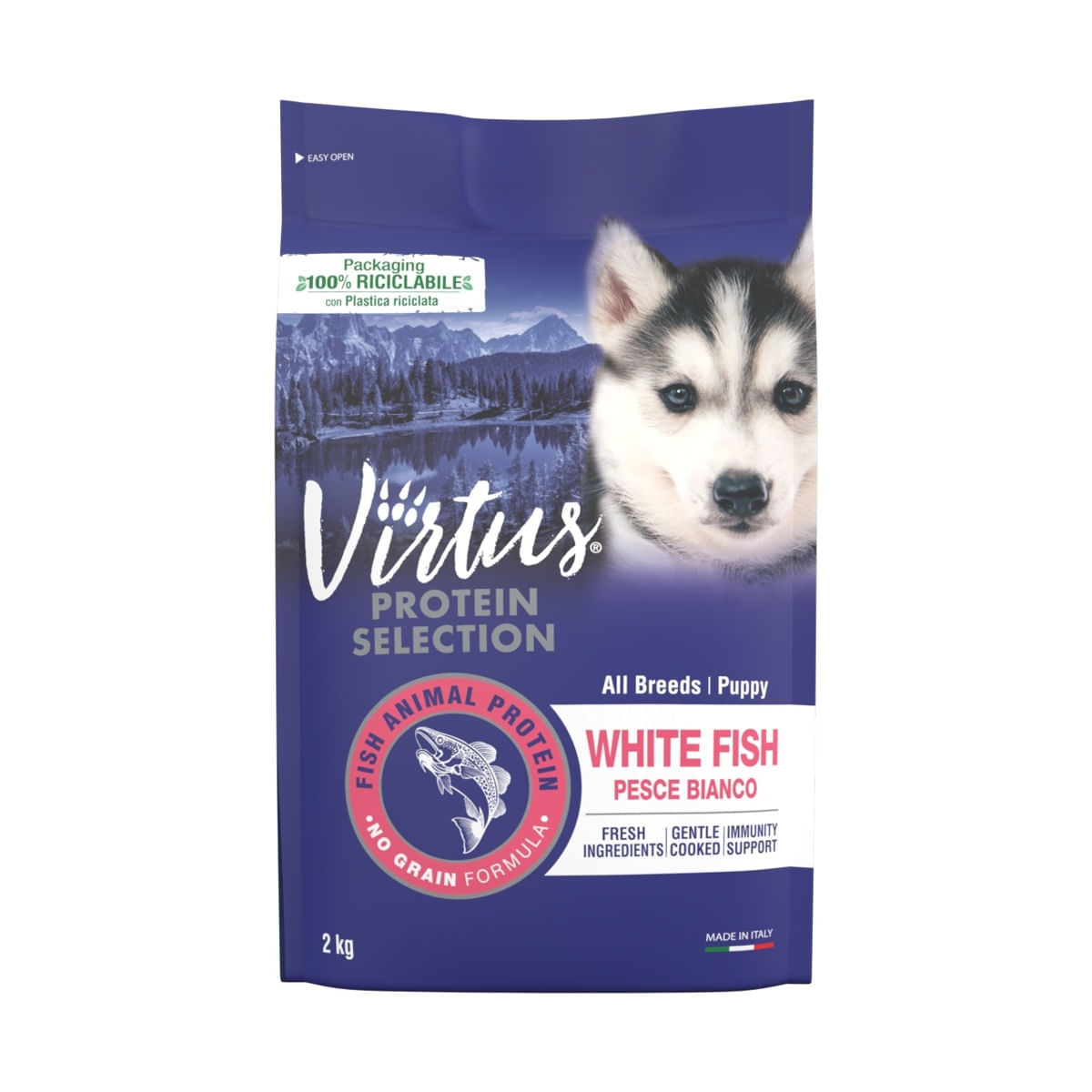 Virtus Protein Selection Puppy Pesce Bianco 2KG