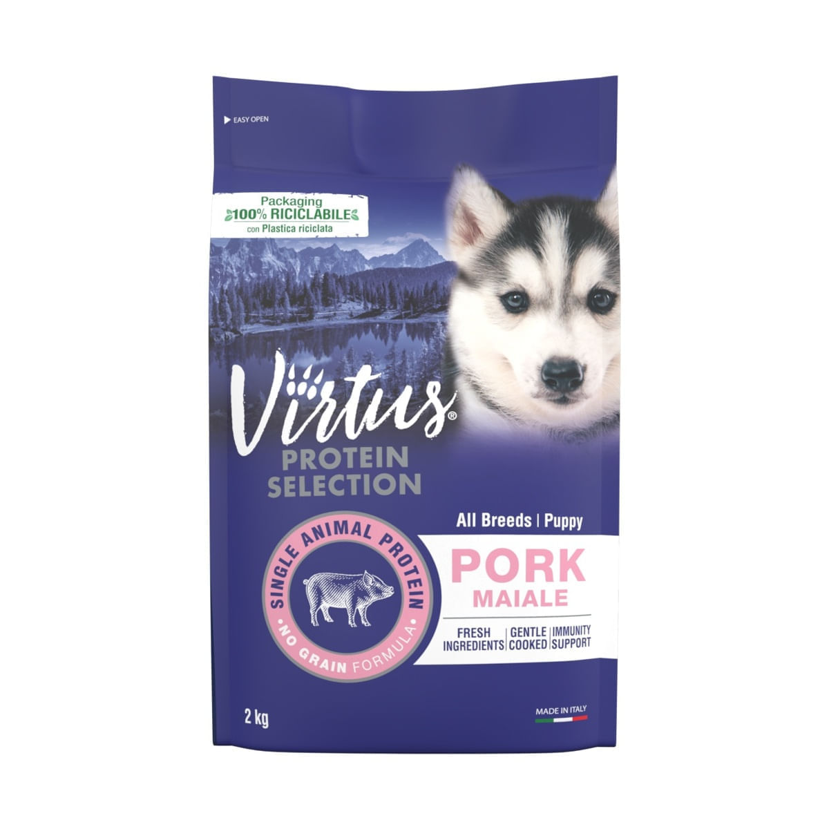 Virtus Protein Selection Puppy Maiale 2KG