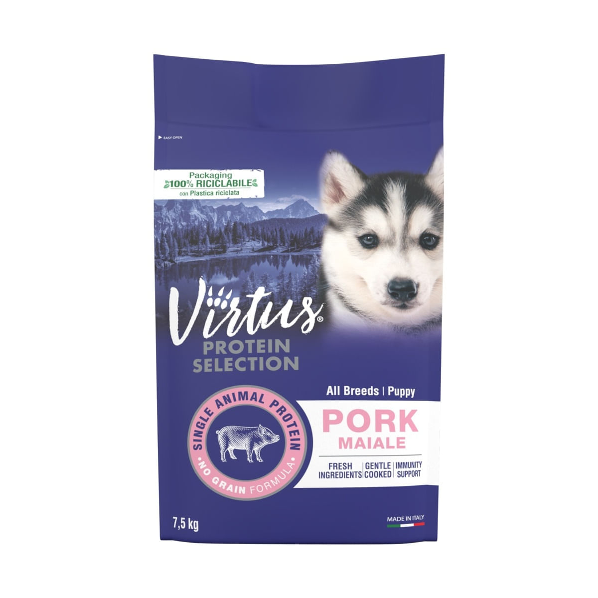 Virtus Protein Selection Puppy Maiale 7.5KG
