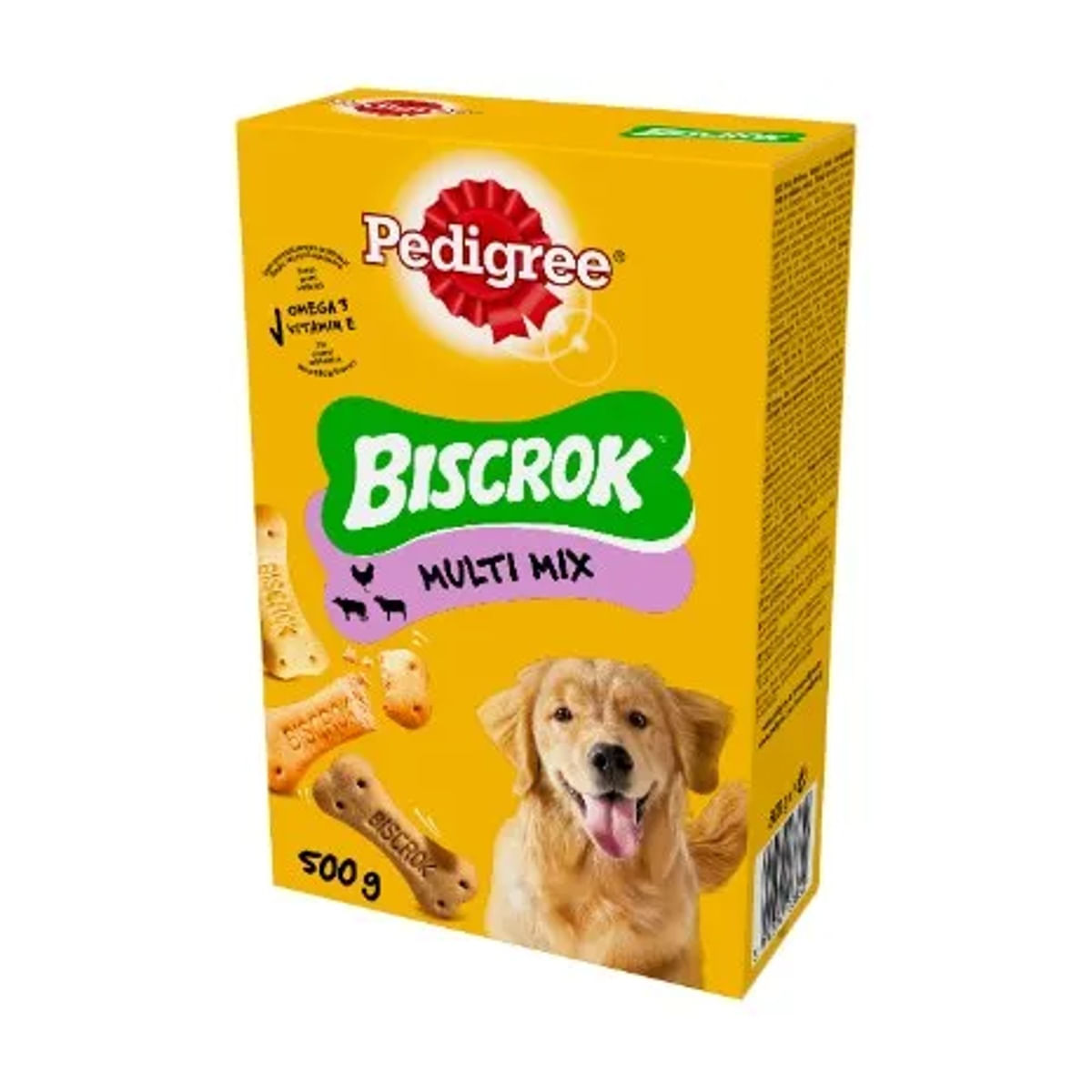 Pedigree Biscrock Biscotti Secchi Cane Biscrock 500G