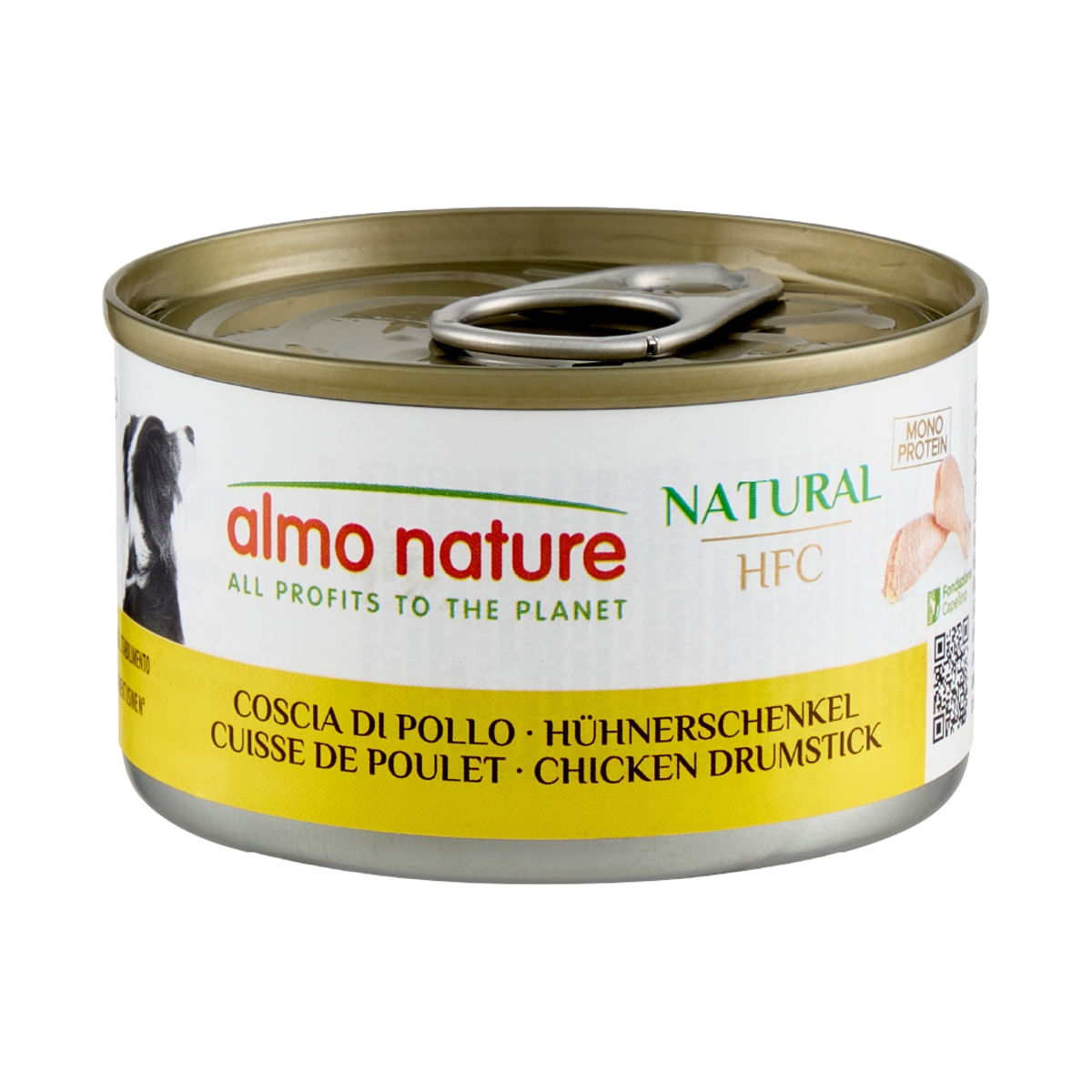 Almo Nature HFC Natural Dog Lattina Multipack 24x95G COSCIA DI POLLO