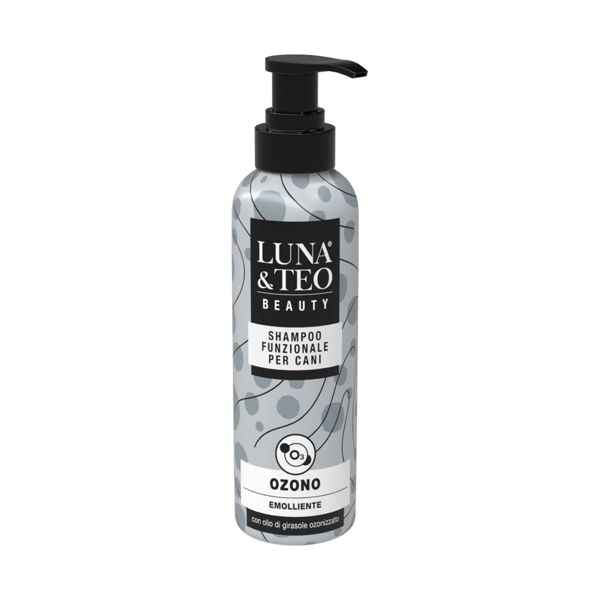 Luna&Teo Shampoo all’Ozono Funzionale per Cani