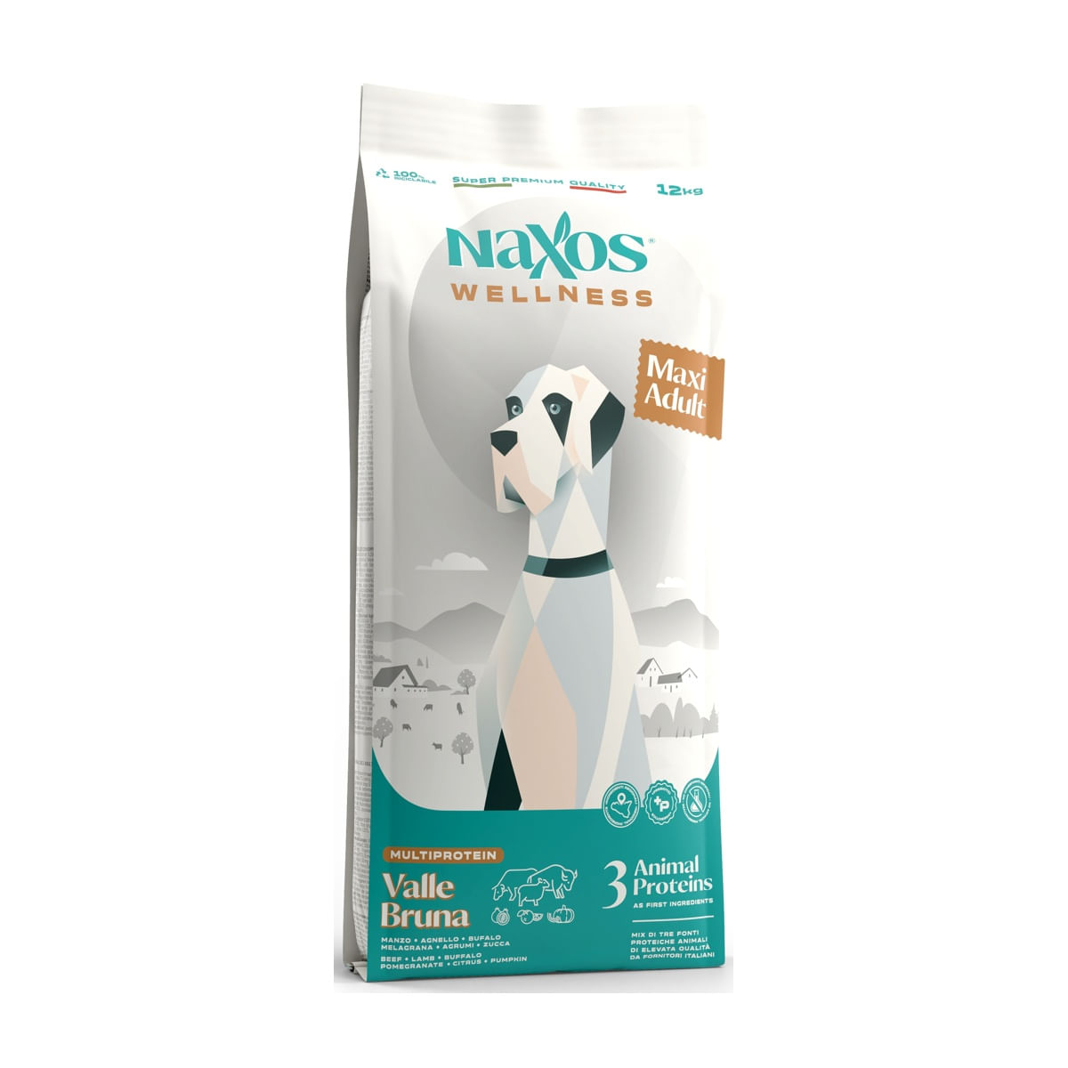 Naxos Wellness Maxi Adult Valle Bruna