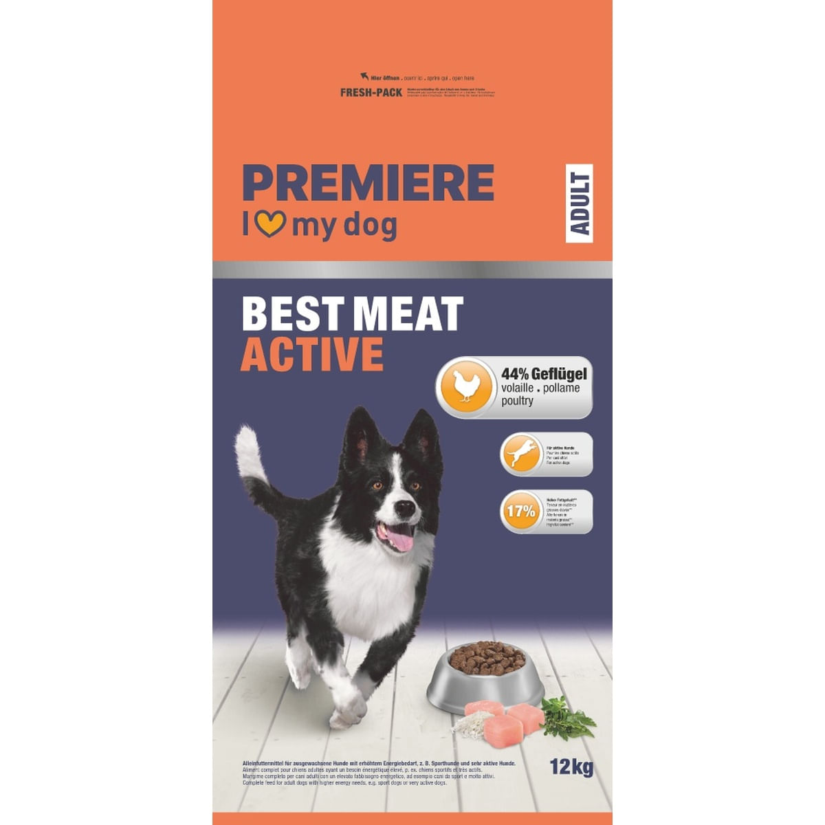 Premiere Best Meat Active Cane Adult al Pollo
