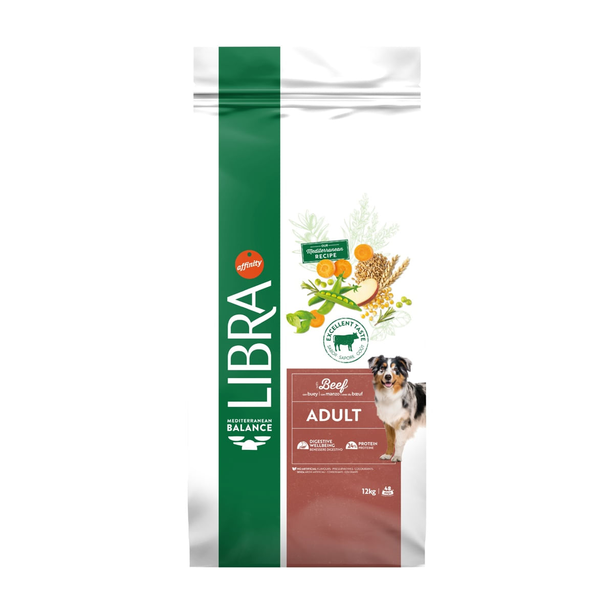 Libra Dog Adult Manzo